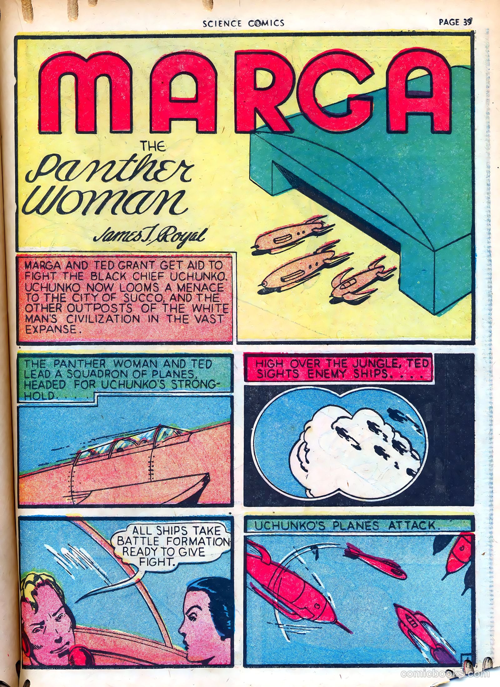 Science Comics #3 (1940) — page 41 of 68
