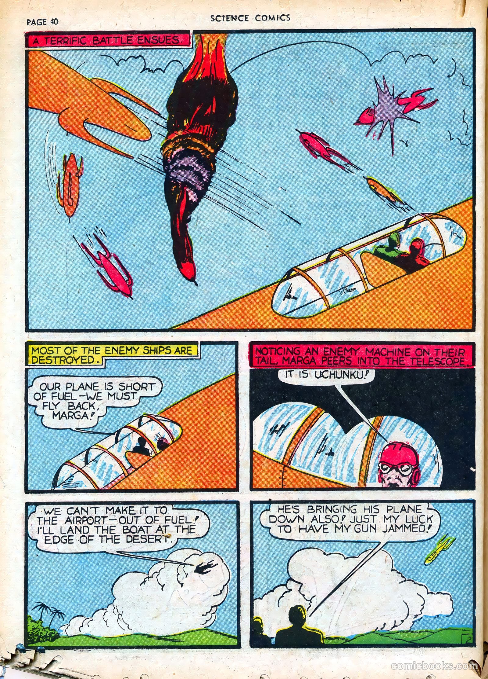 Science Comics #3 (1940) — page 42 of 68
