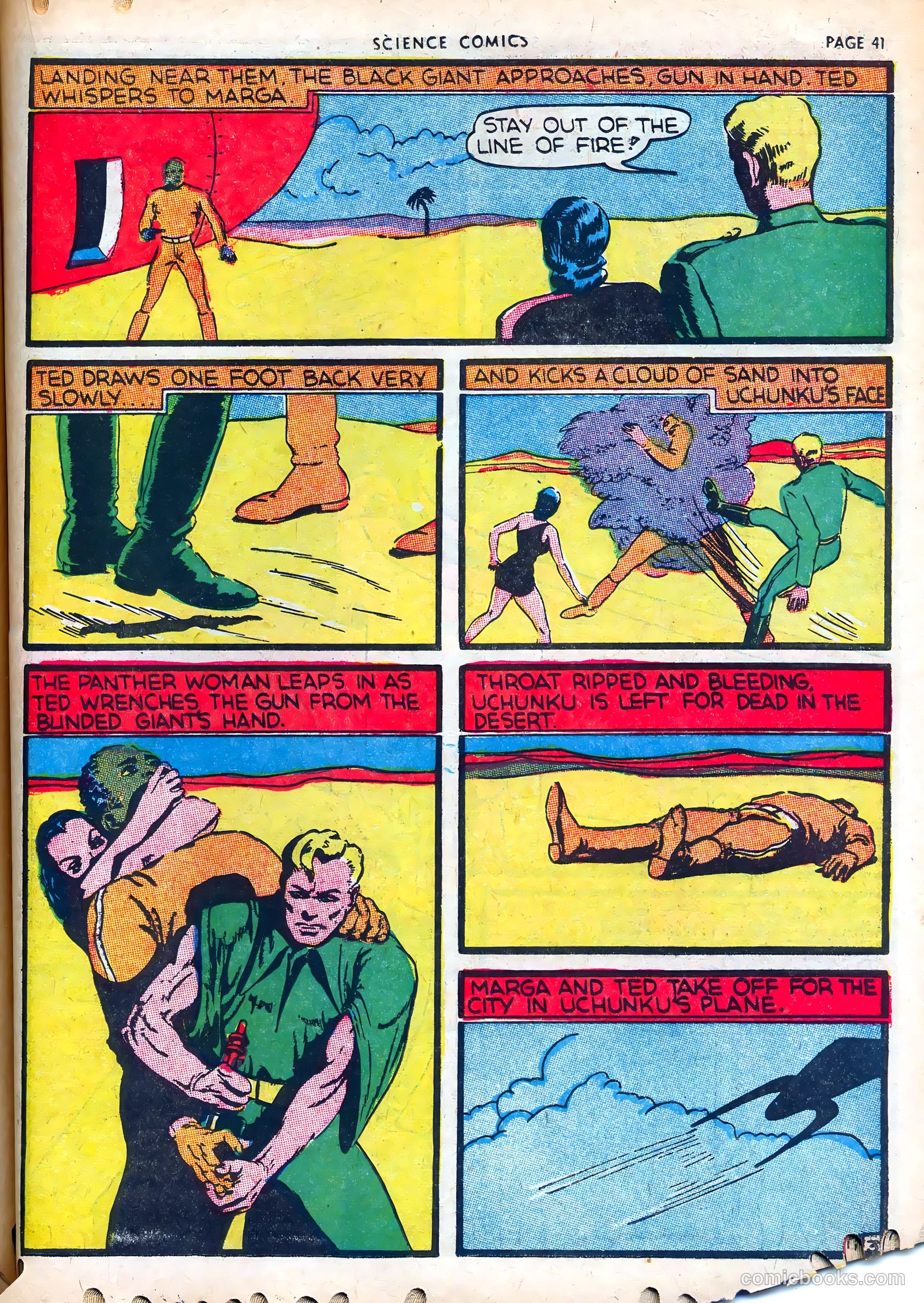 Science Comics #3 (1940) — page 43 of 68