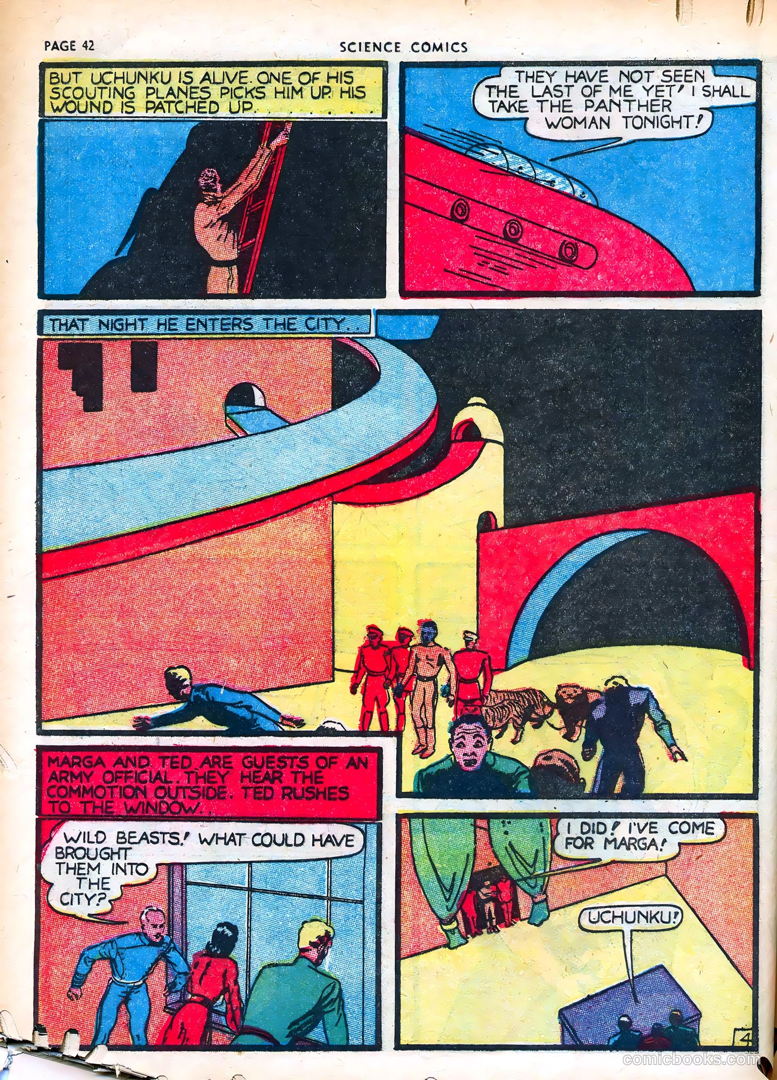 Science Comics #3 (1940) — page 44 of 68