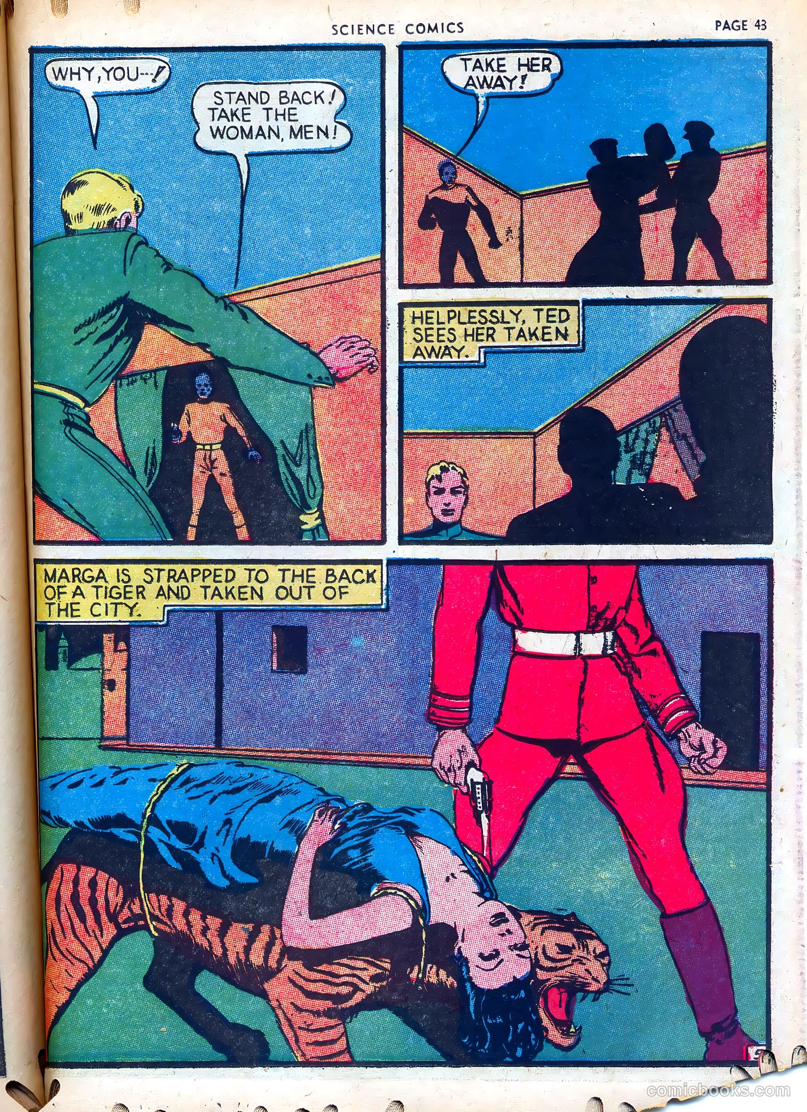 Science Comics #3 (1940) — page 45 of 68