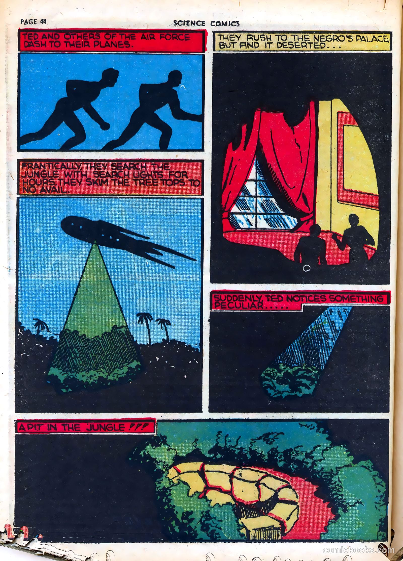 Science Comics #3 (1940) — page 46 of 68