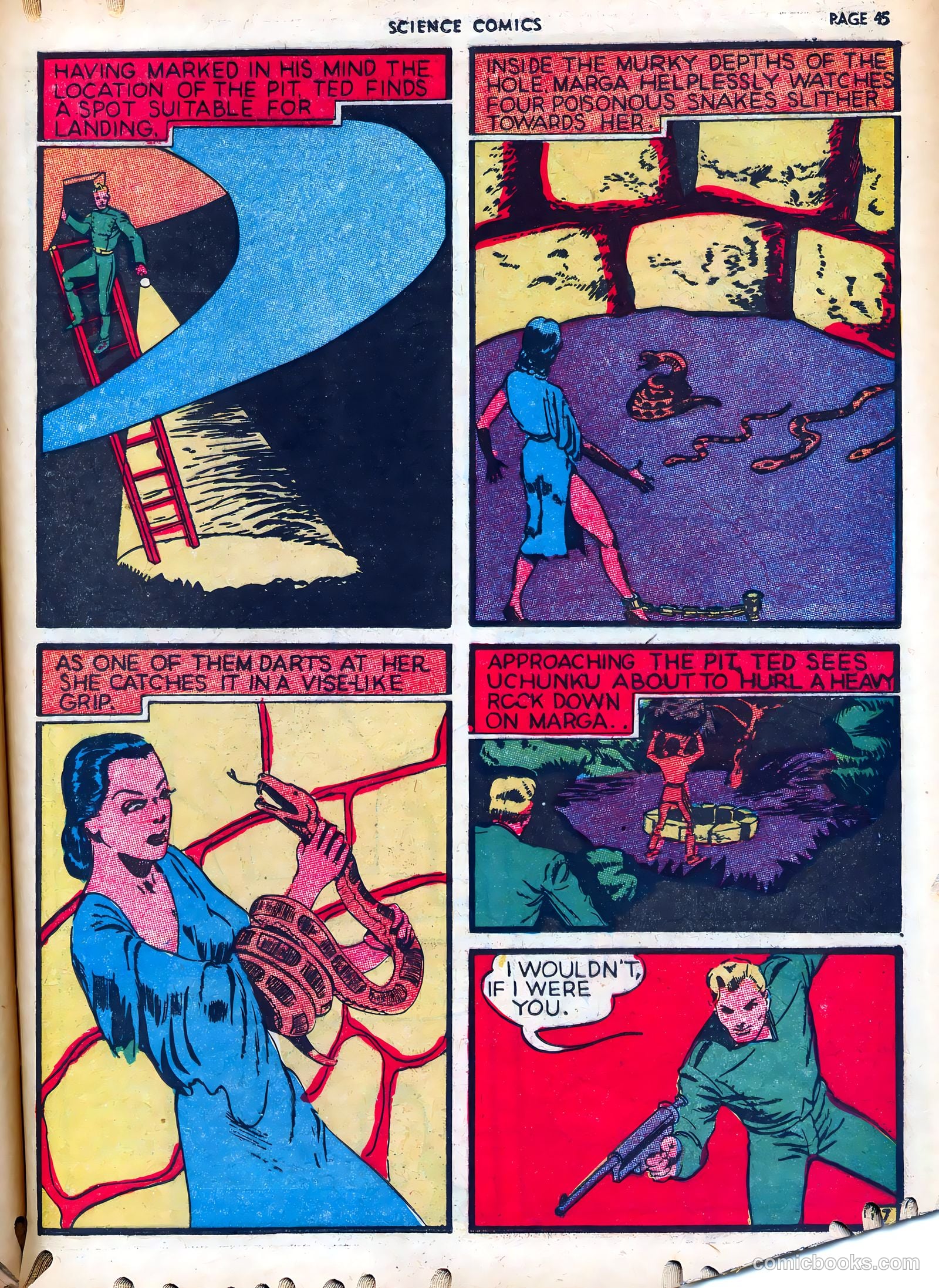 Science Comics #3 (1940) — page 47 of 68