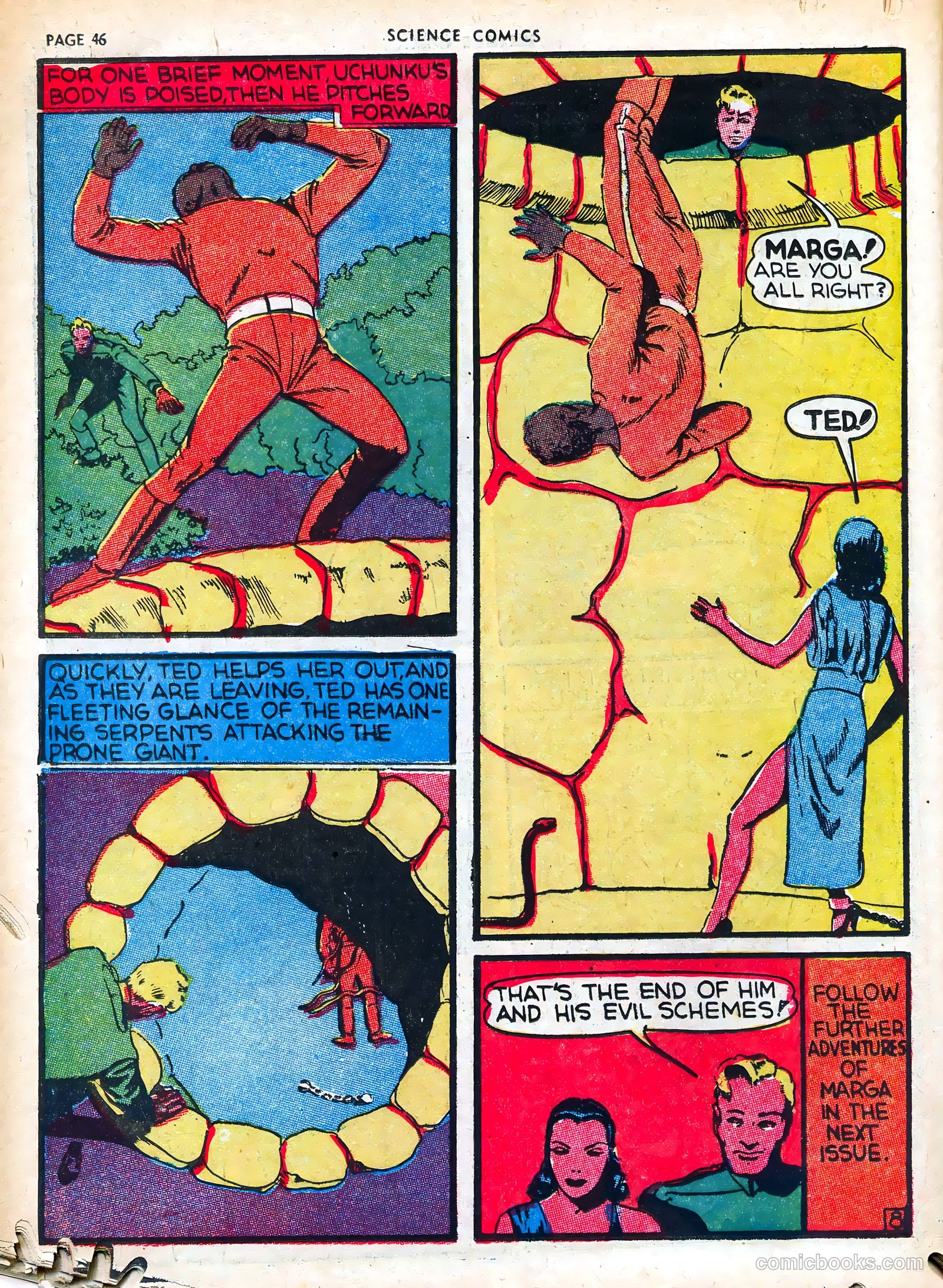Science Comics #3 (1940) — page 48 of 68