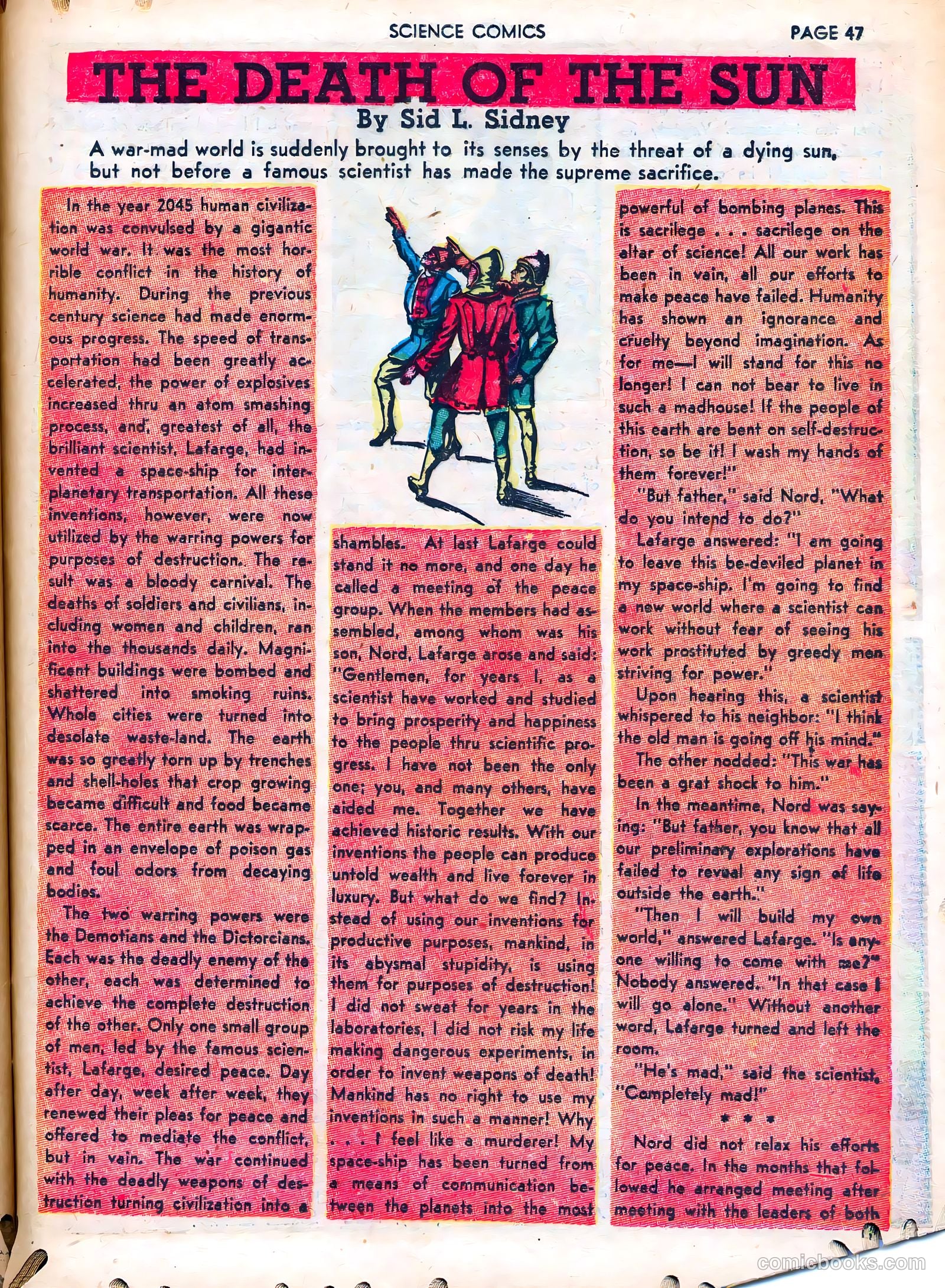 Science Comics #3 (1940) — page 49 of 68