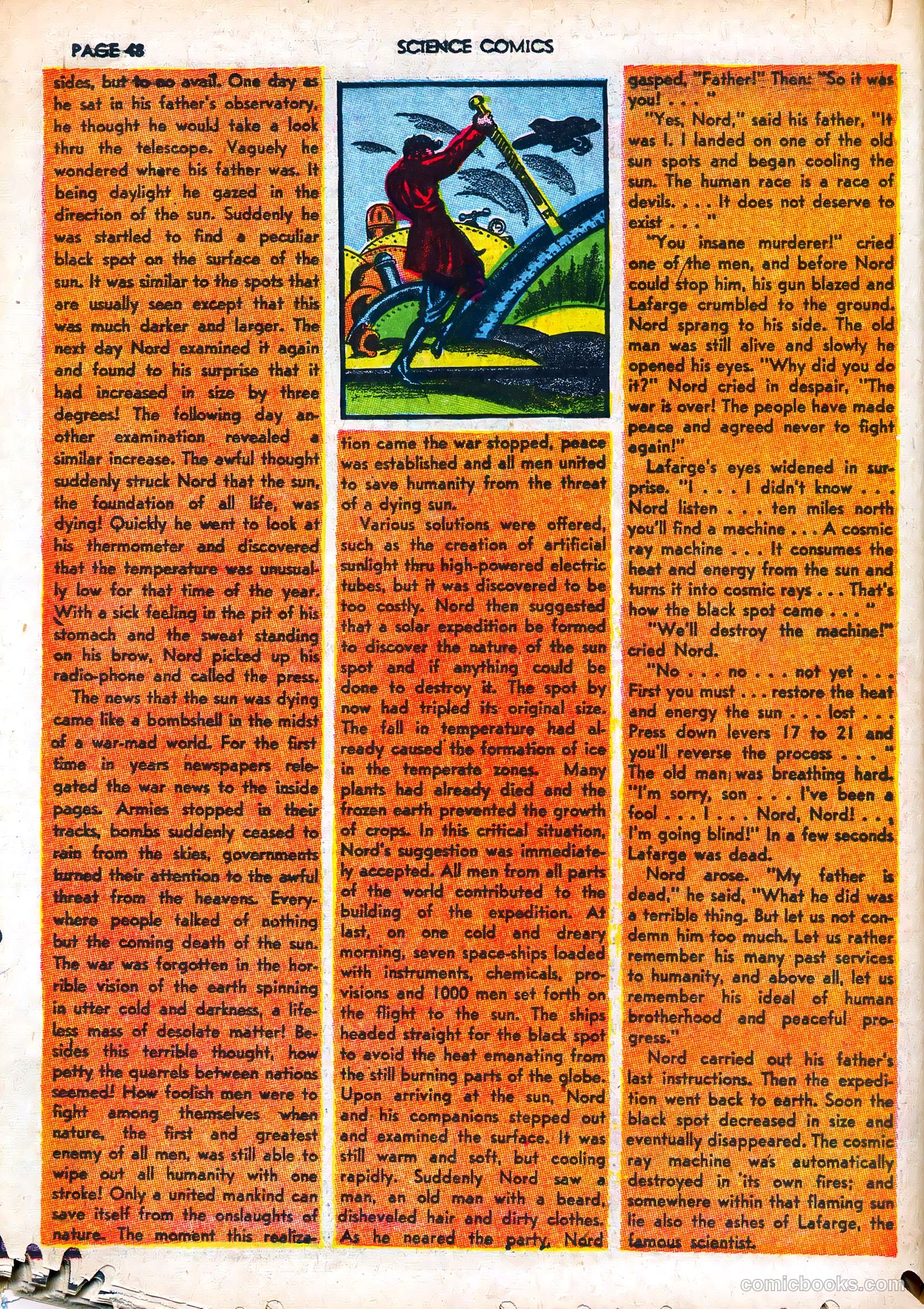 Science Comics #3 (1940) — page 50 of 68