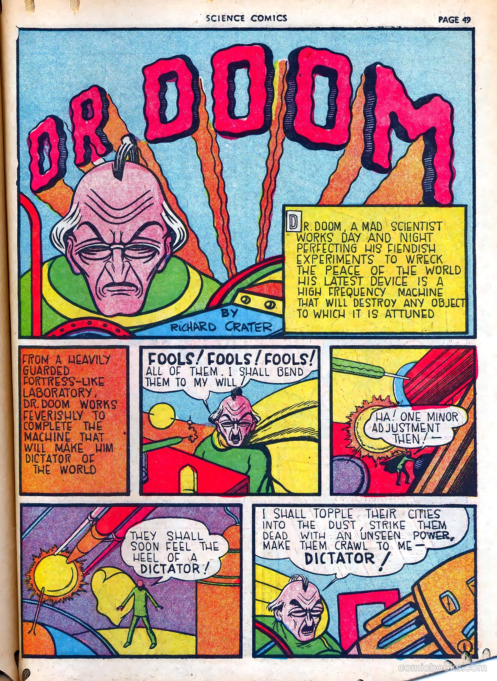 Science Comics #3 (1940) — page 51 of 68