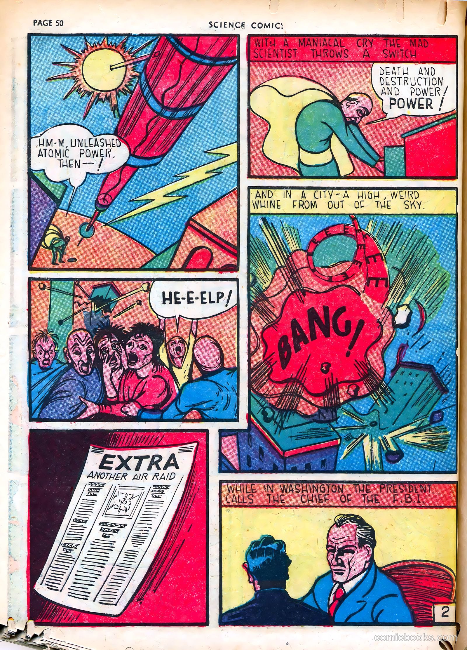 Science Comics #3 (1940) — page 52 of 68