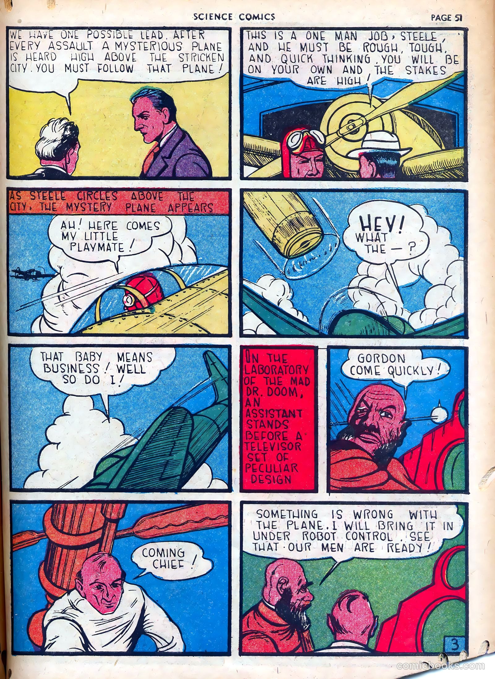 Science Comics #3 (1940) — page 53 of 68