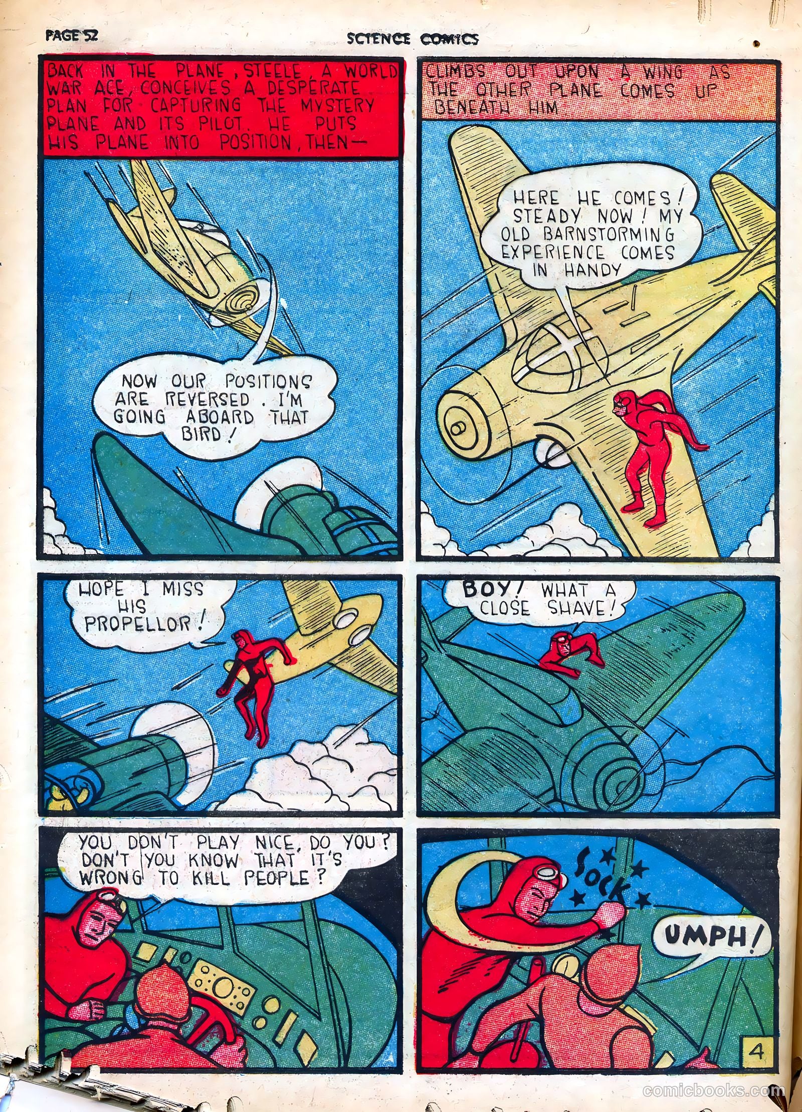 Science Comics #3 (1940) — page 54 of 68