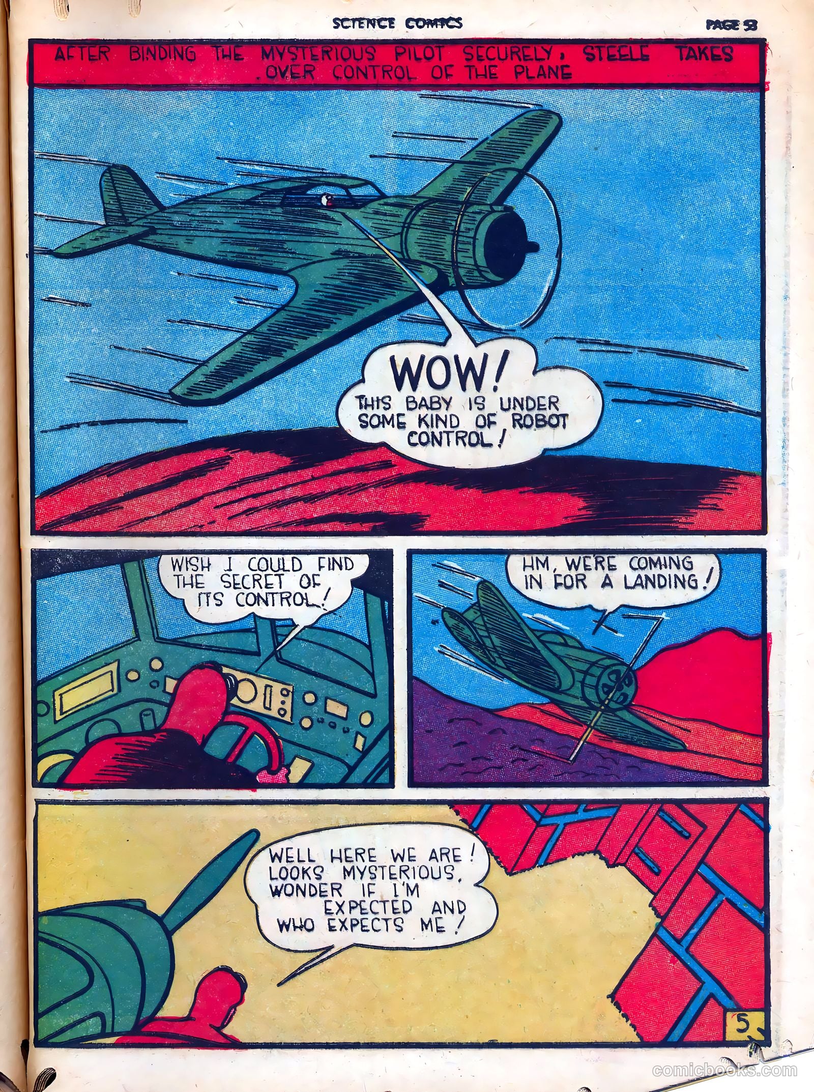 Science Comics #3 (1940) — page 55 of 68