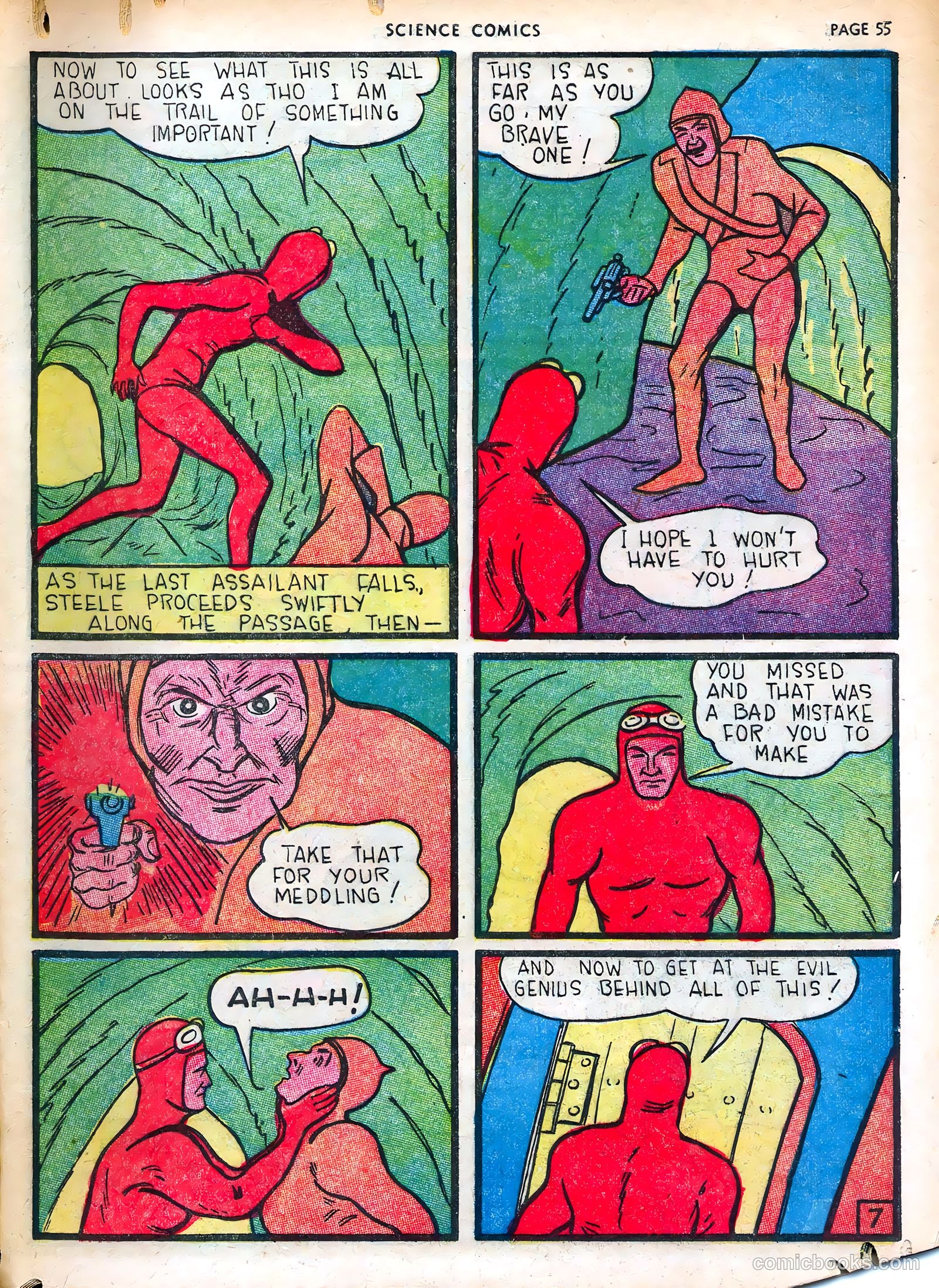 Science Comics #3 (1940) — page 57 of 68