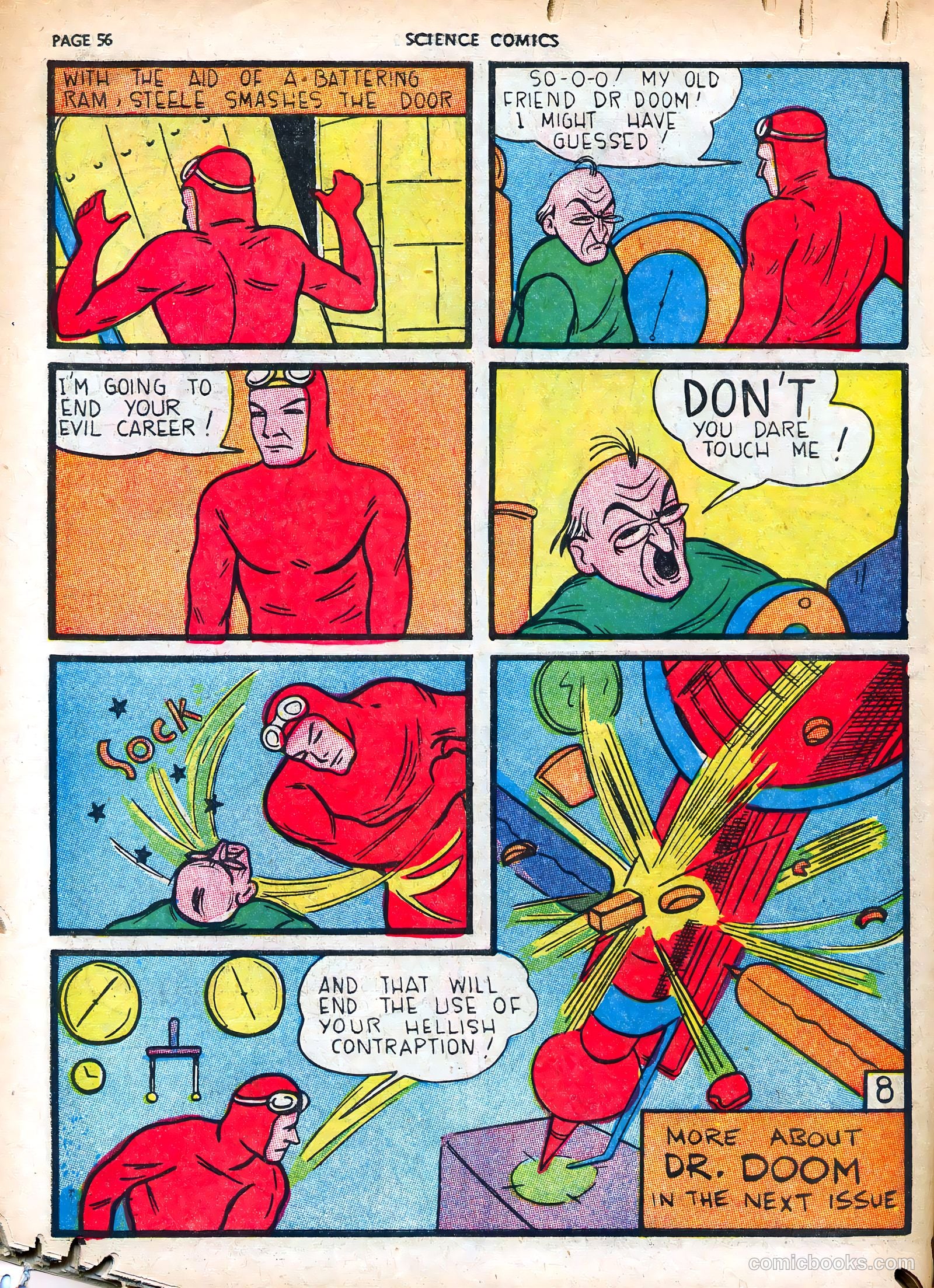 Science Comics #3 (1940) — page 58 of 68