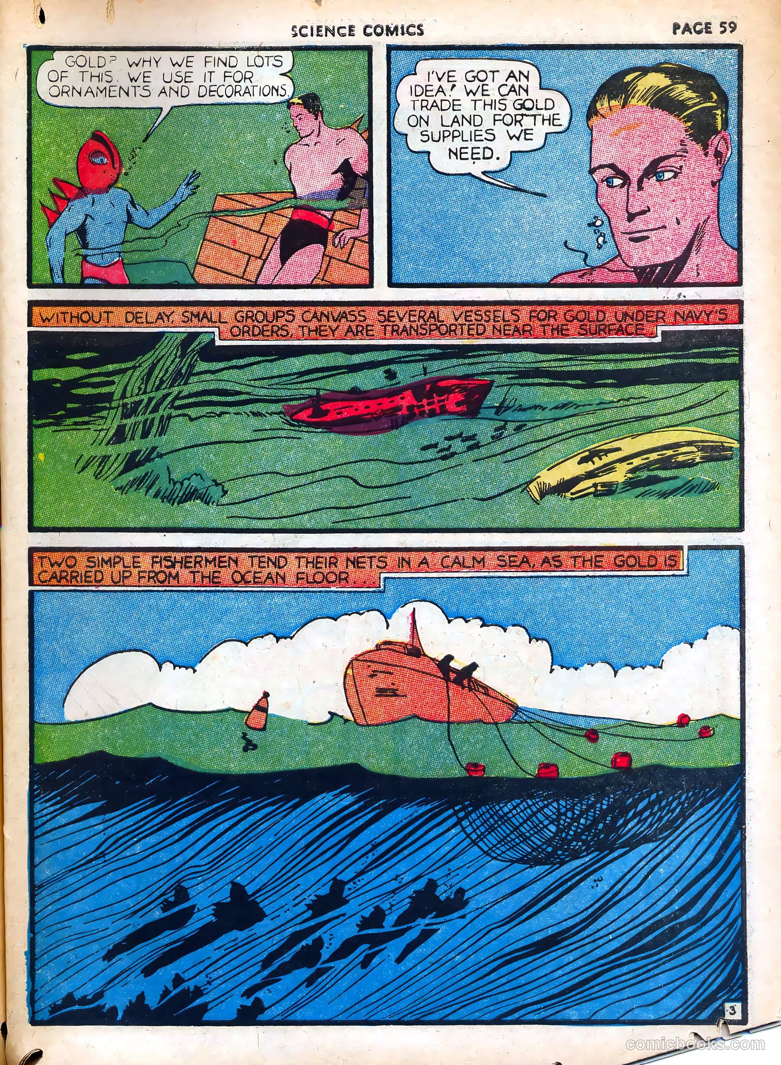 Science Comics #3 (1940) — page 61 of 68