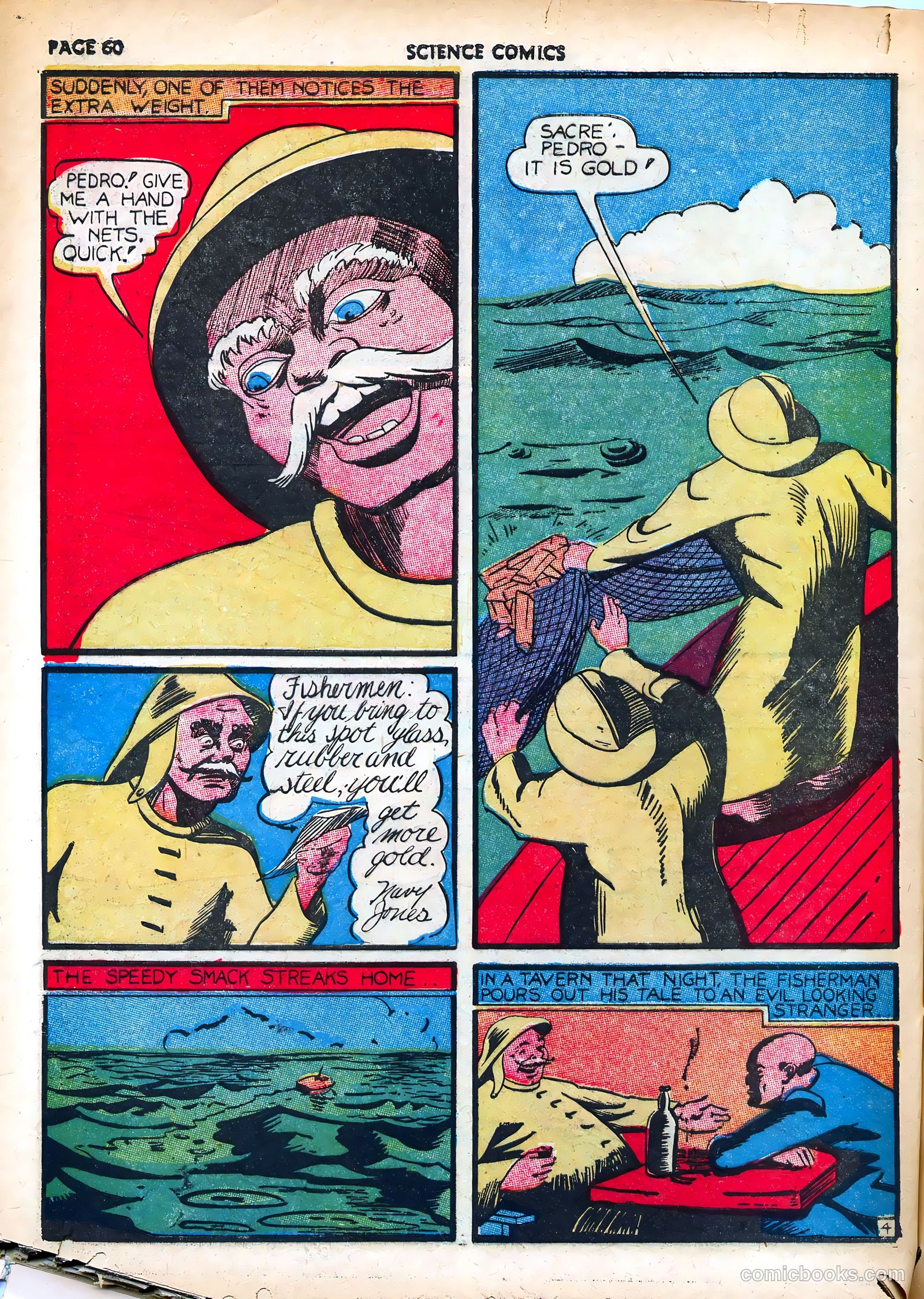 Science Comics #3 (1940) — page 62 of 68