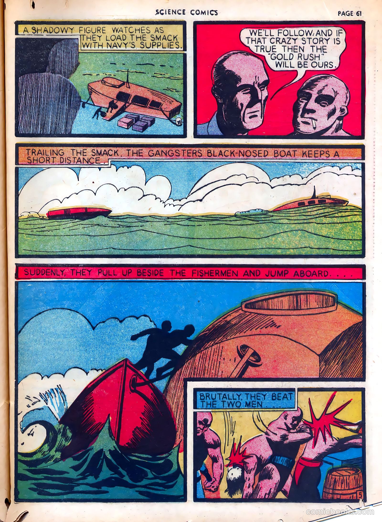 Science Comics #3 (1940) — page 63 of 68