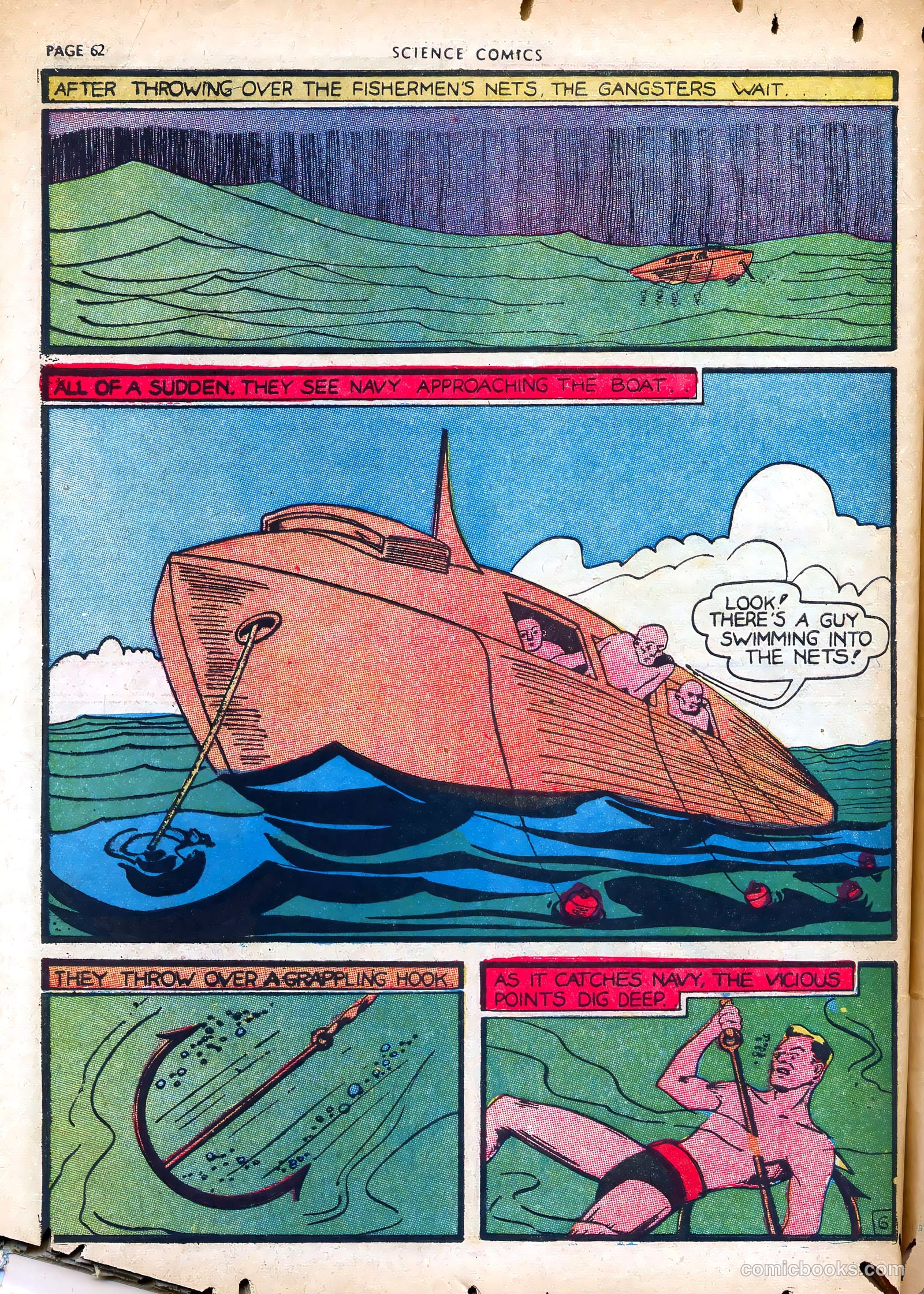 Science Comics #3 (1940) — page 64 of 68
