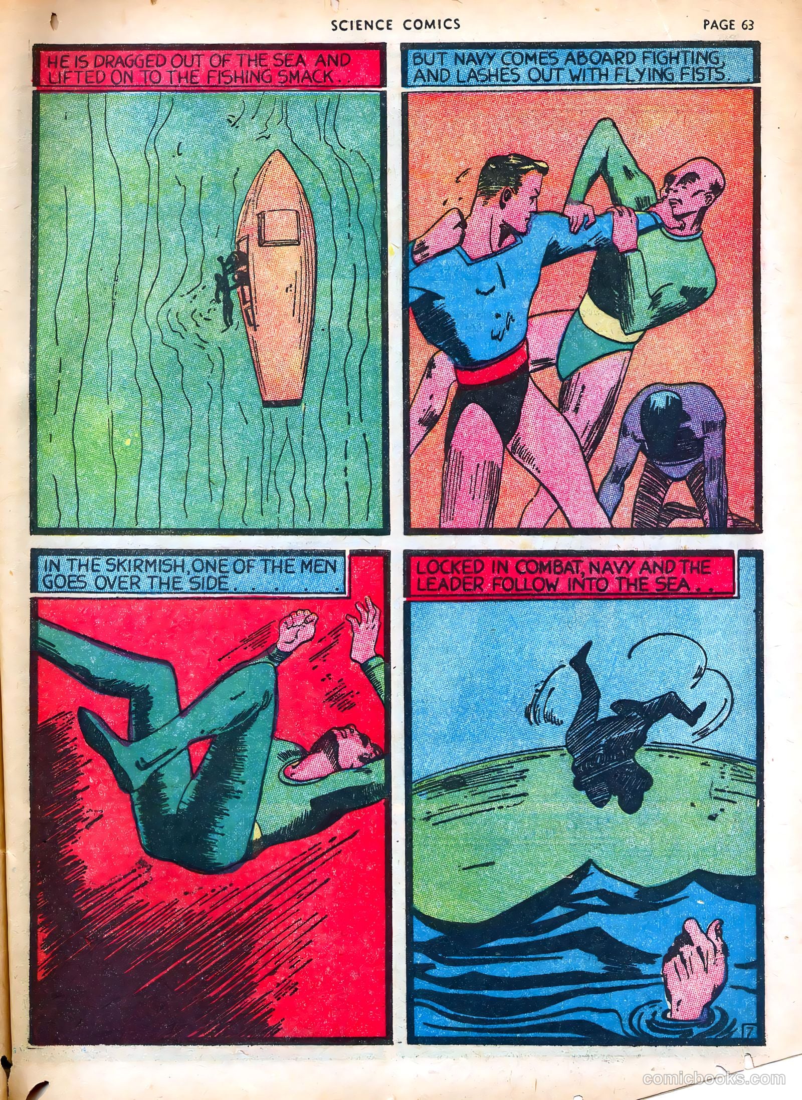Science Comics #3 (1940) — page 65 of 68