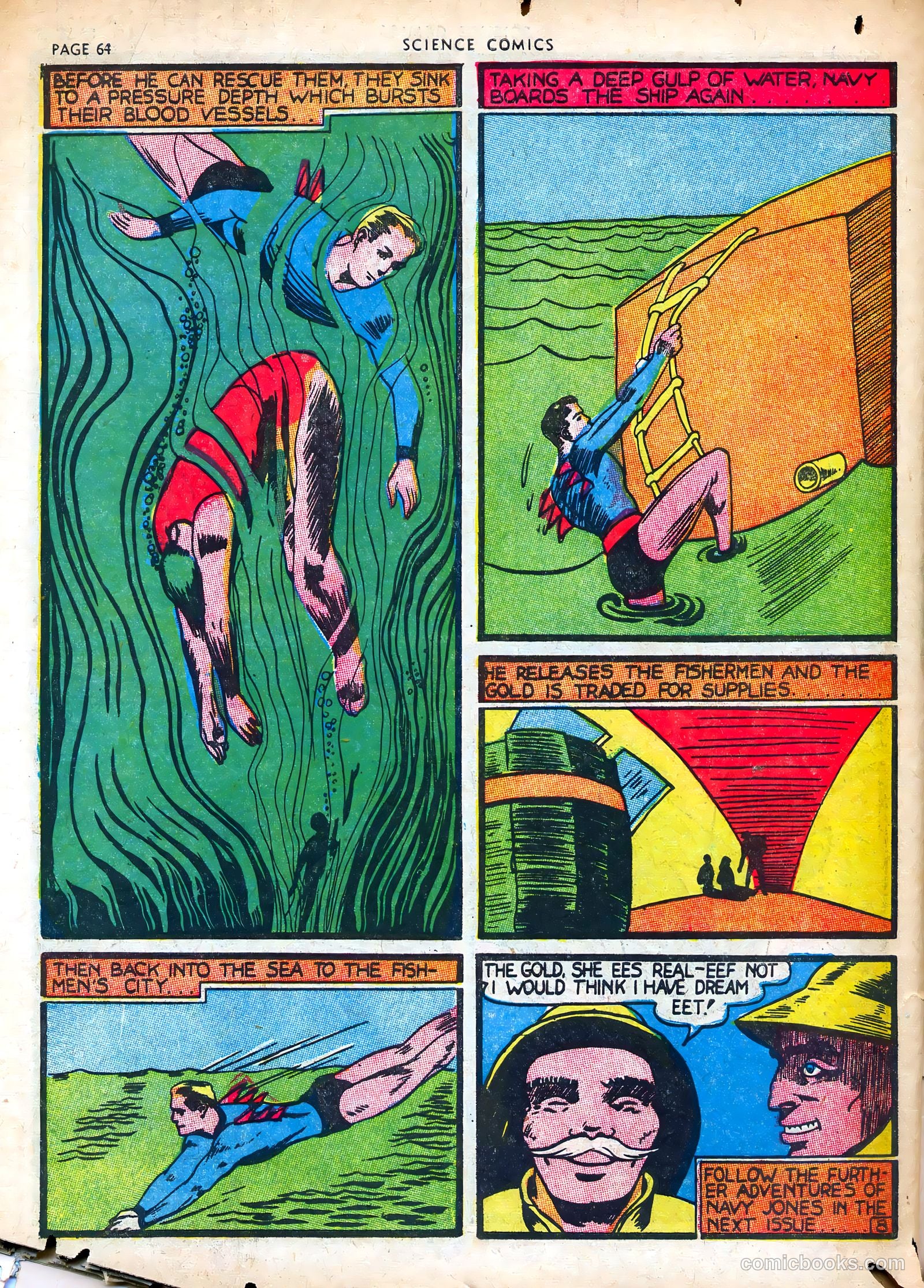 Science Comics #3 (1940) — page 66 of 68
