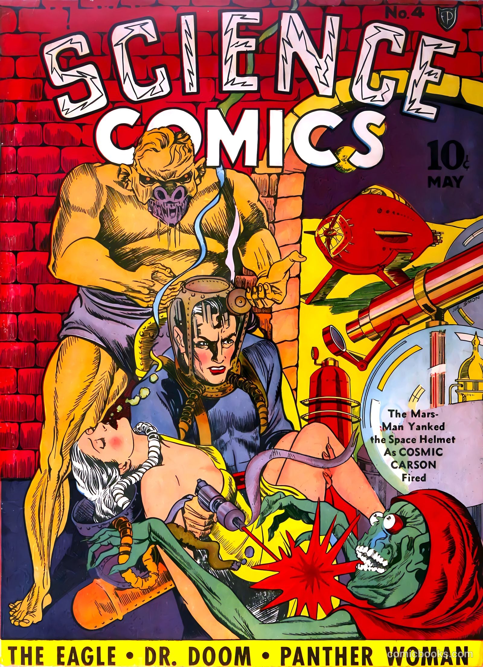 Science Comics #4