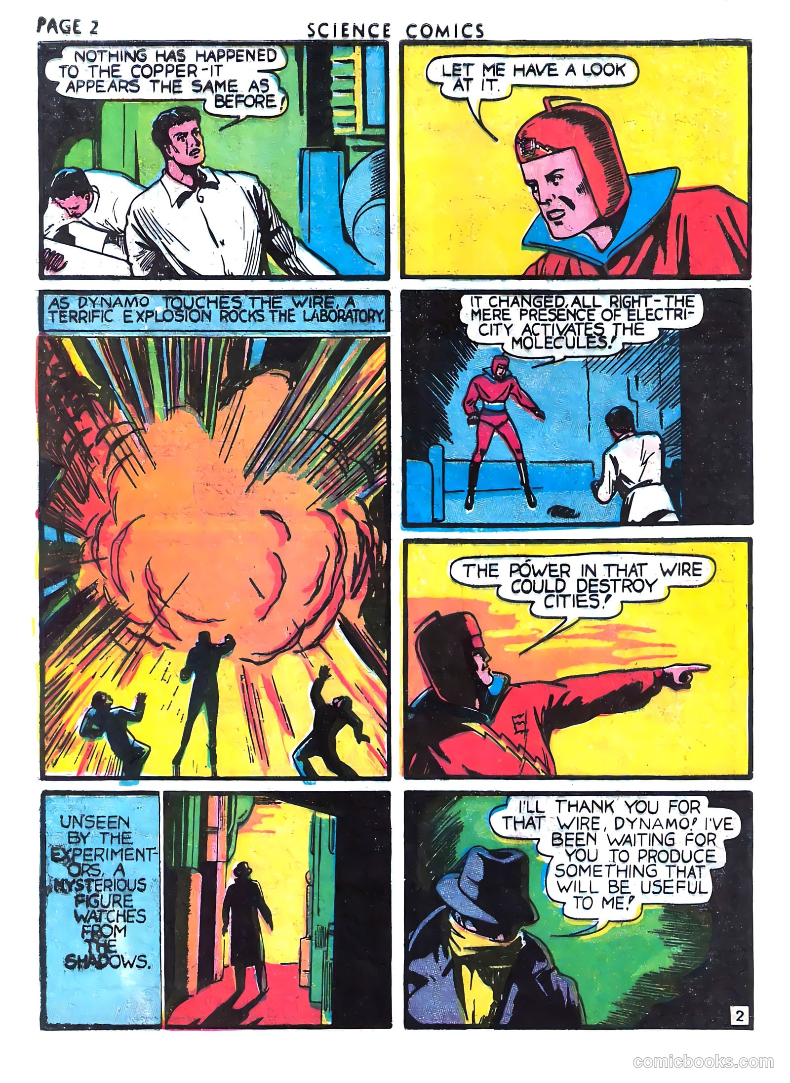 Science Comics #4 (1940) — page 3 of 67