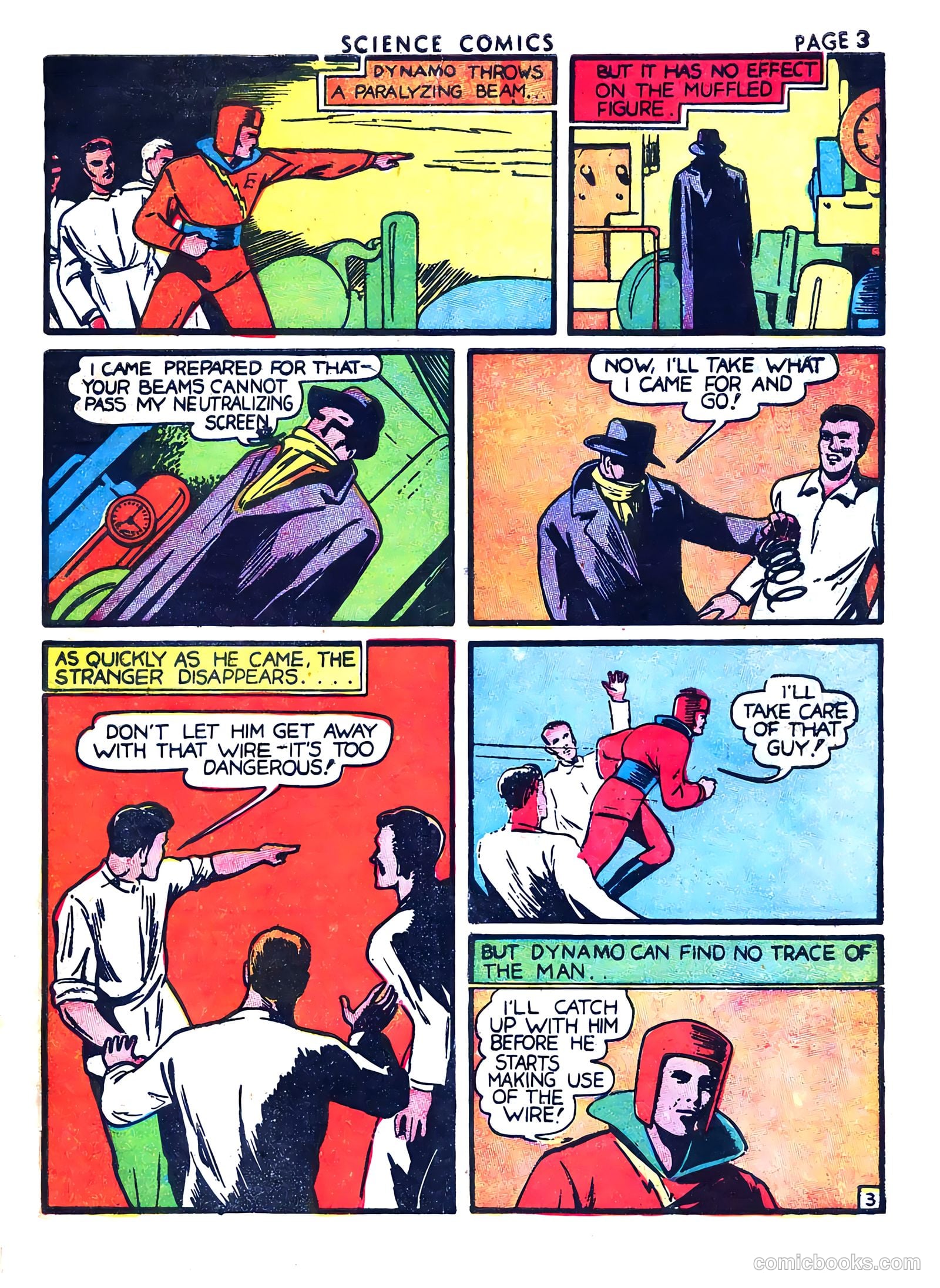 Science Comics #4 (1940) — page 4 of 67