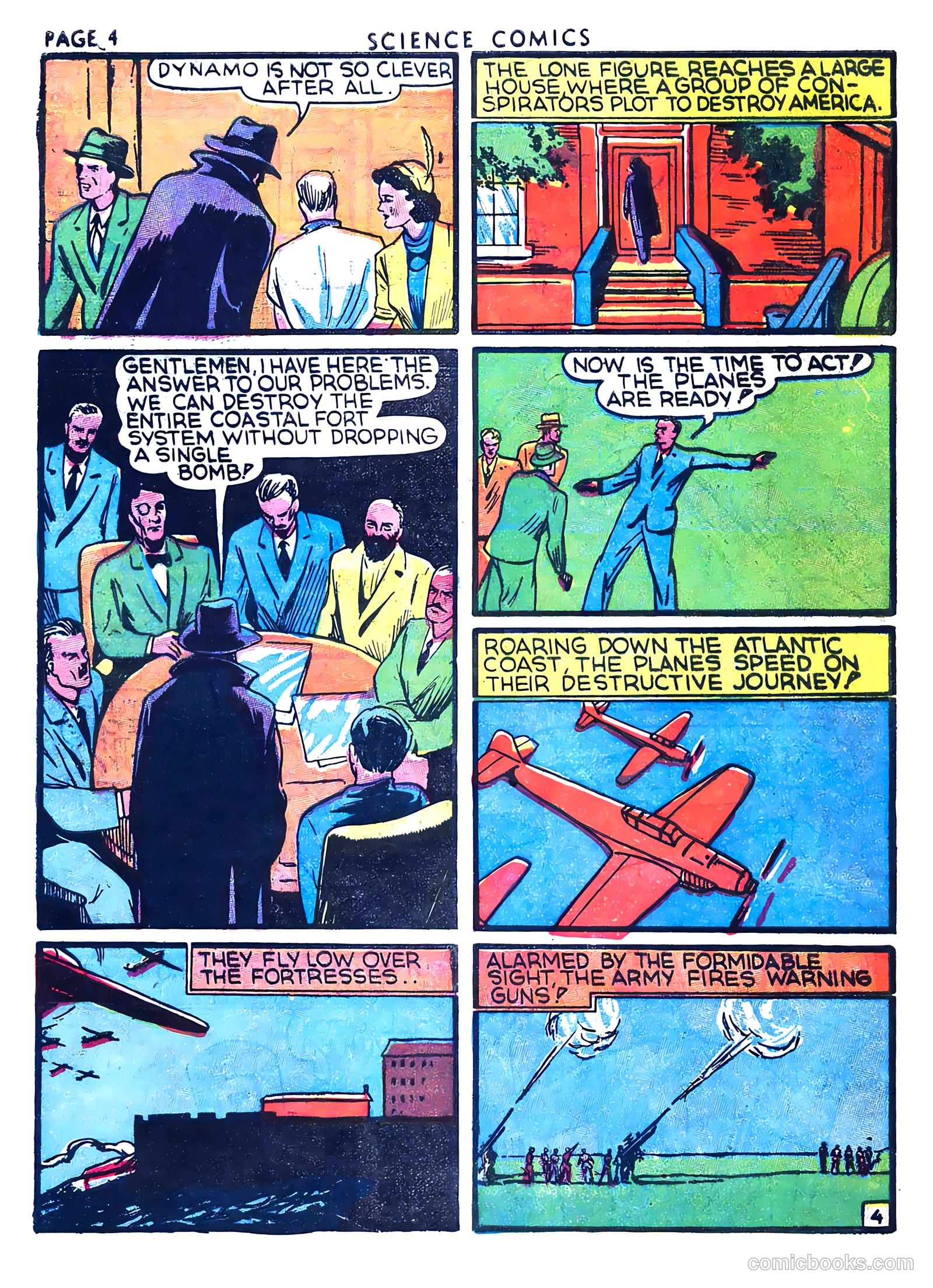 Science Comics #4 (1940) — page 5 of 67