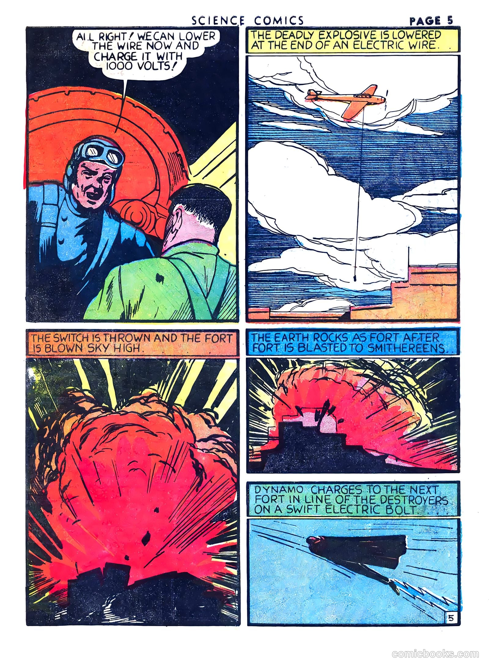 Science Comics #4 (1940) — page 6 of 67