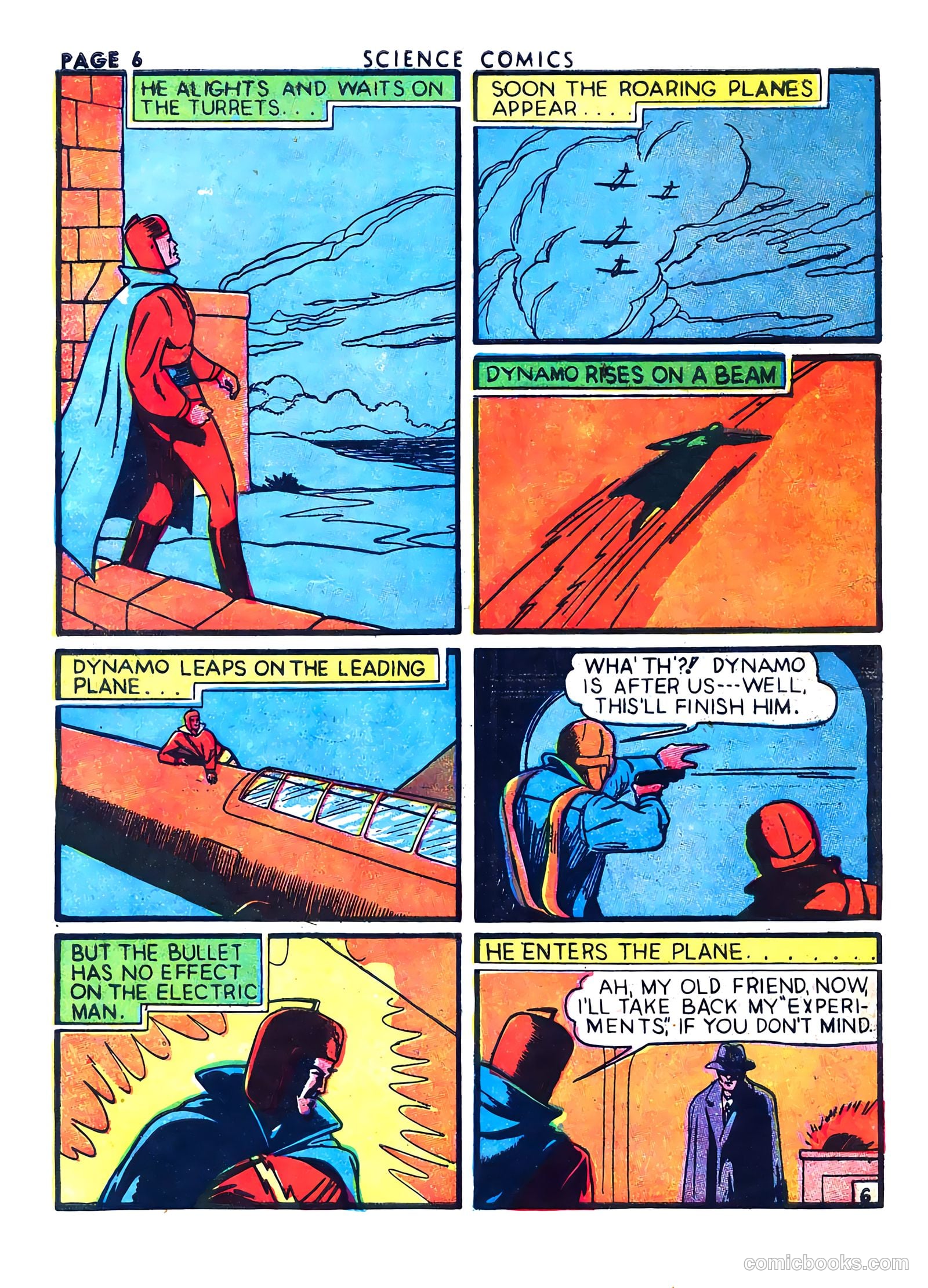 Science Comics #4 (1940) — page 7 of 67