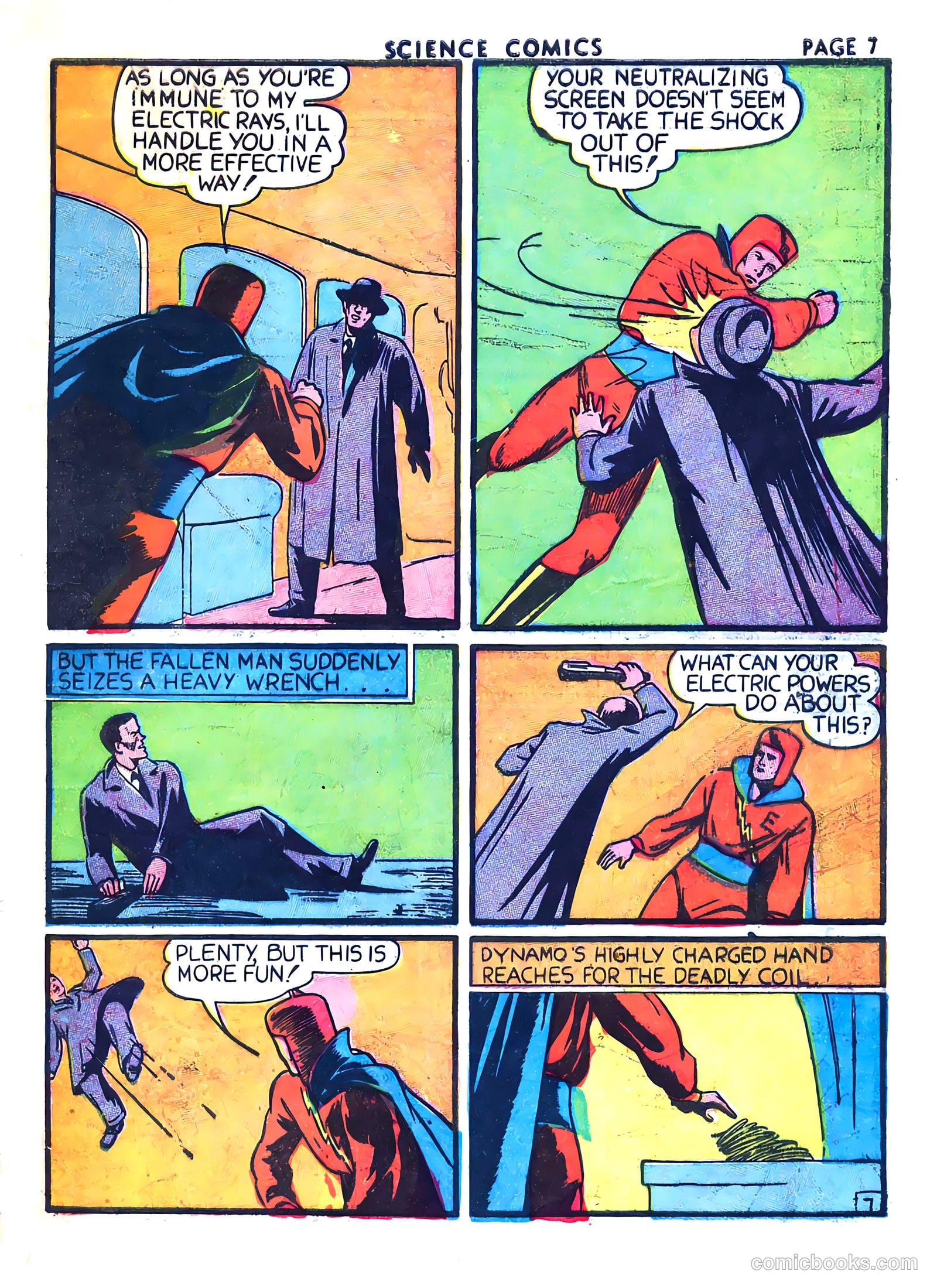 Science Comics #4 (1940) — page 8 of 67