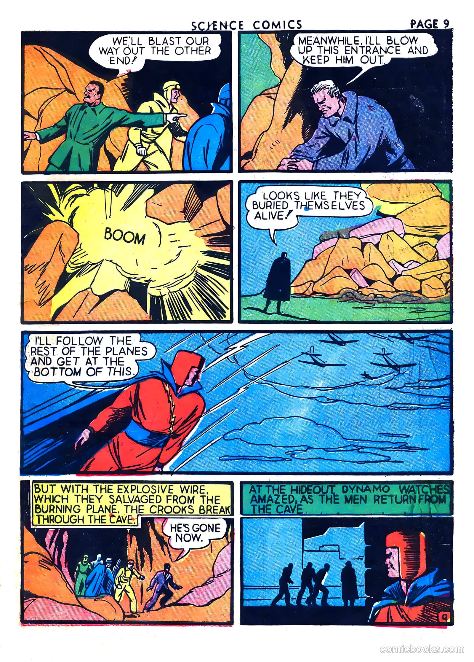 Science Comics #4 (1940) — page 10 of 67