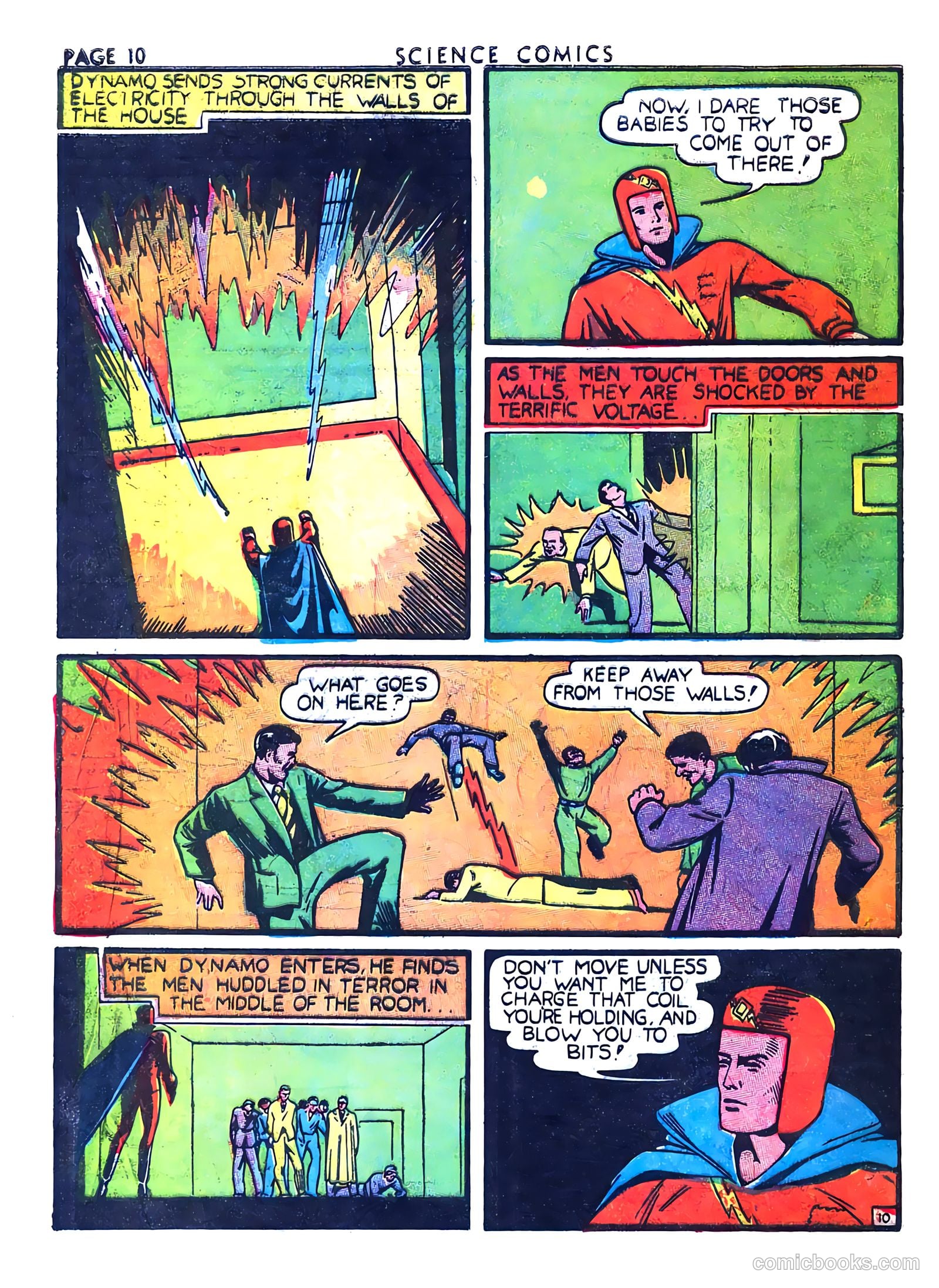 Science Comics #4 (1940) — page 11 of 67