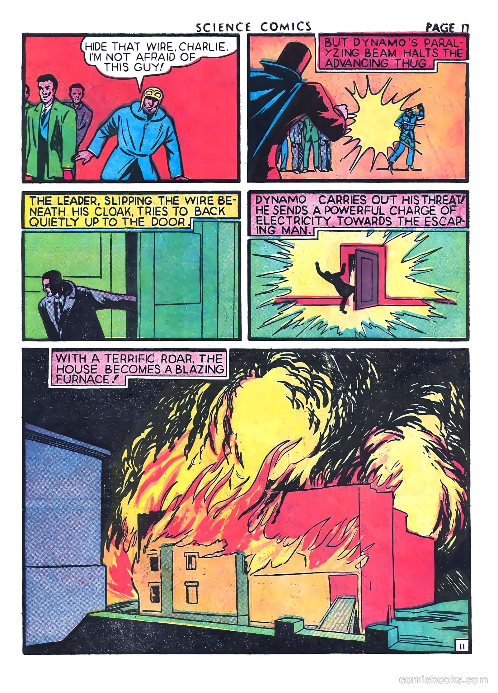 Science Comics #4 (1940) — page 12 of 67