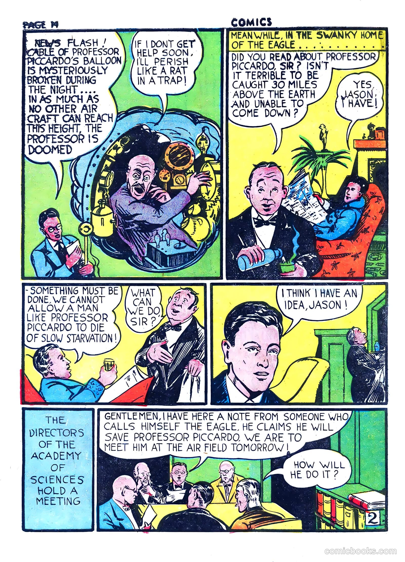 Science Comics #4 (1940) — page 15 of 67