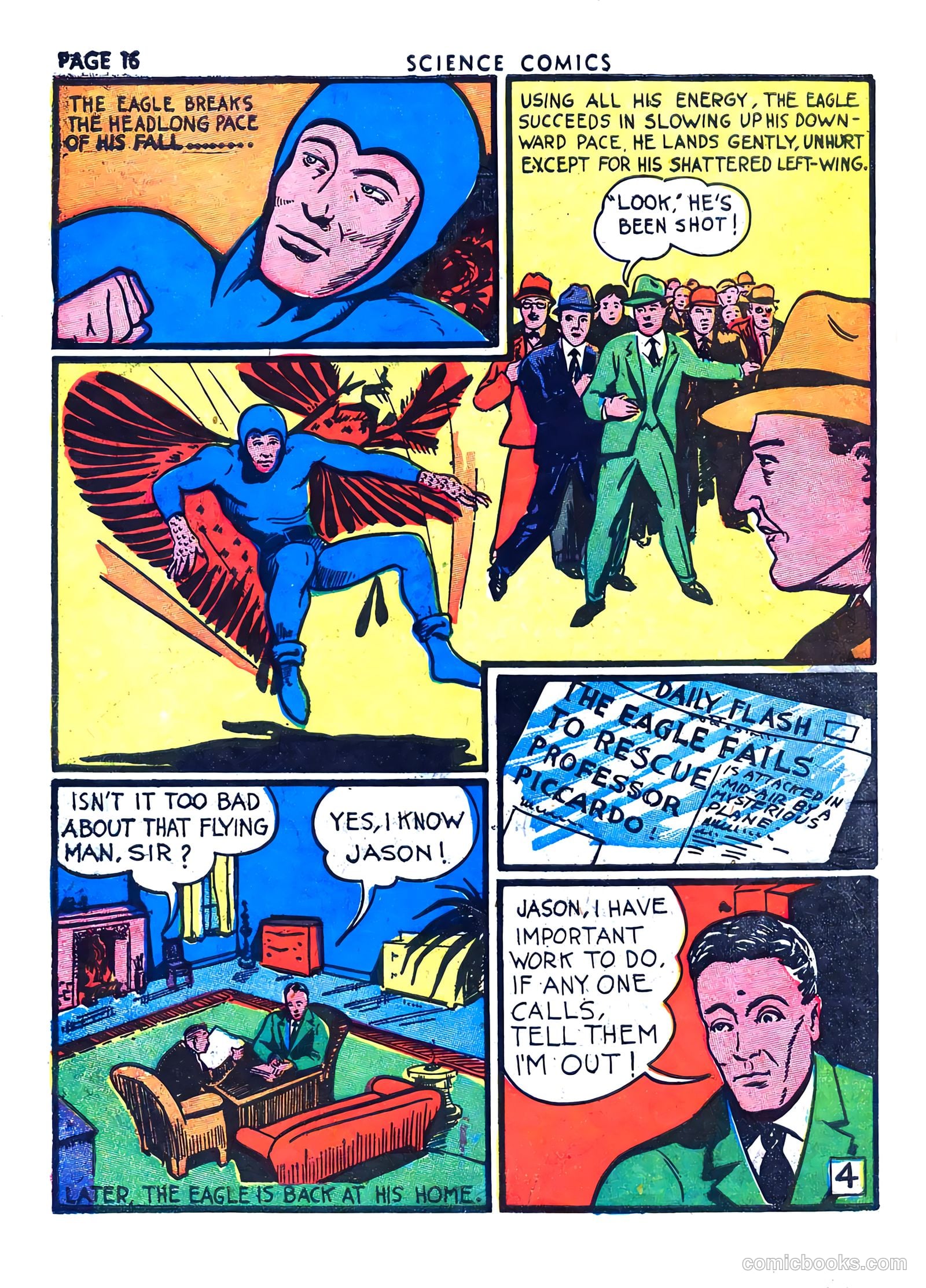 Science Comics #4 (1940) — page 17 of 67