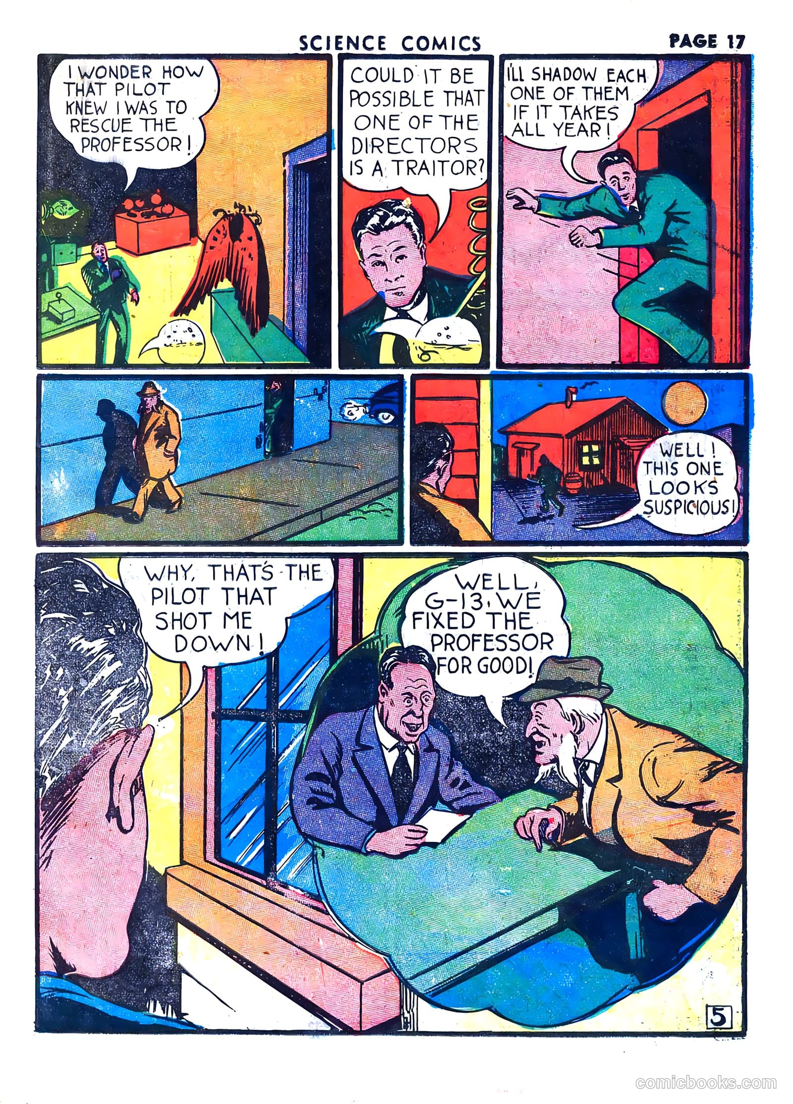Science Comics #4 (1940) — page 18 of 67
