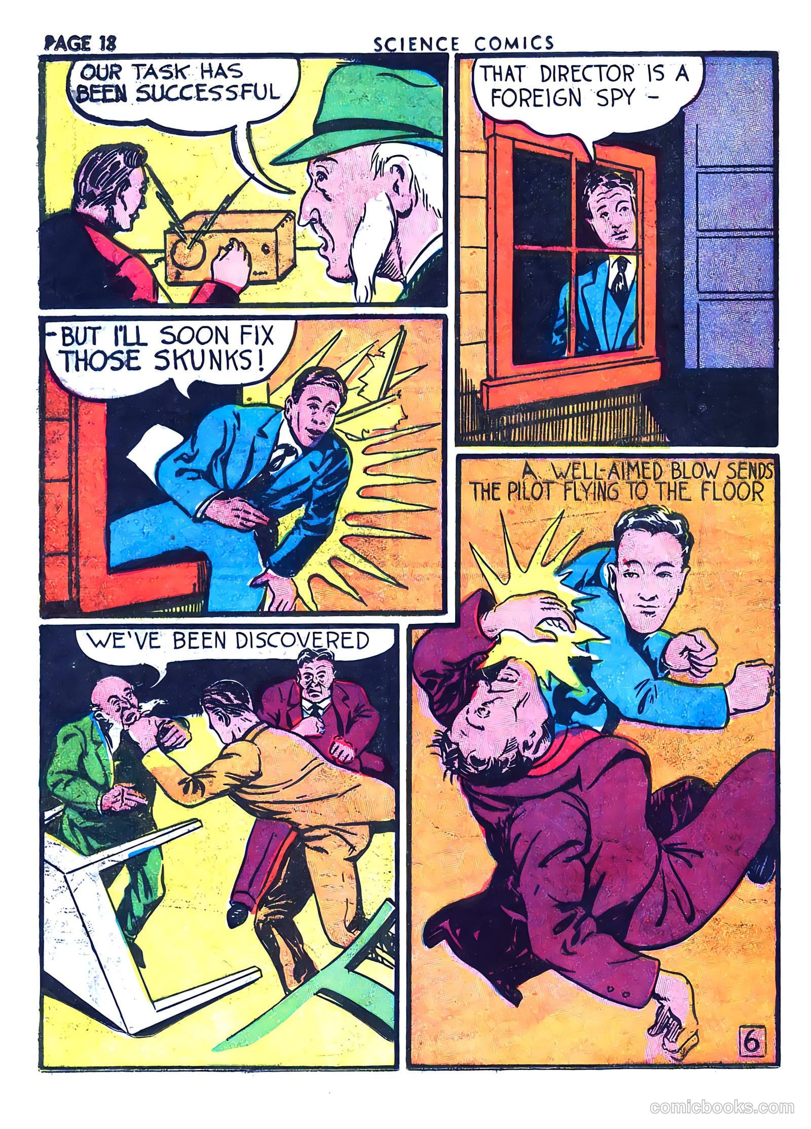 Science Comics #4 (1940) — page 19 of 67
