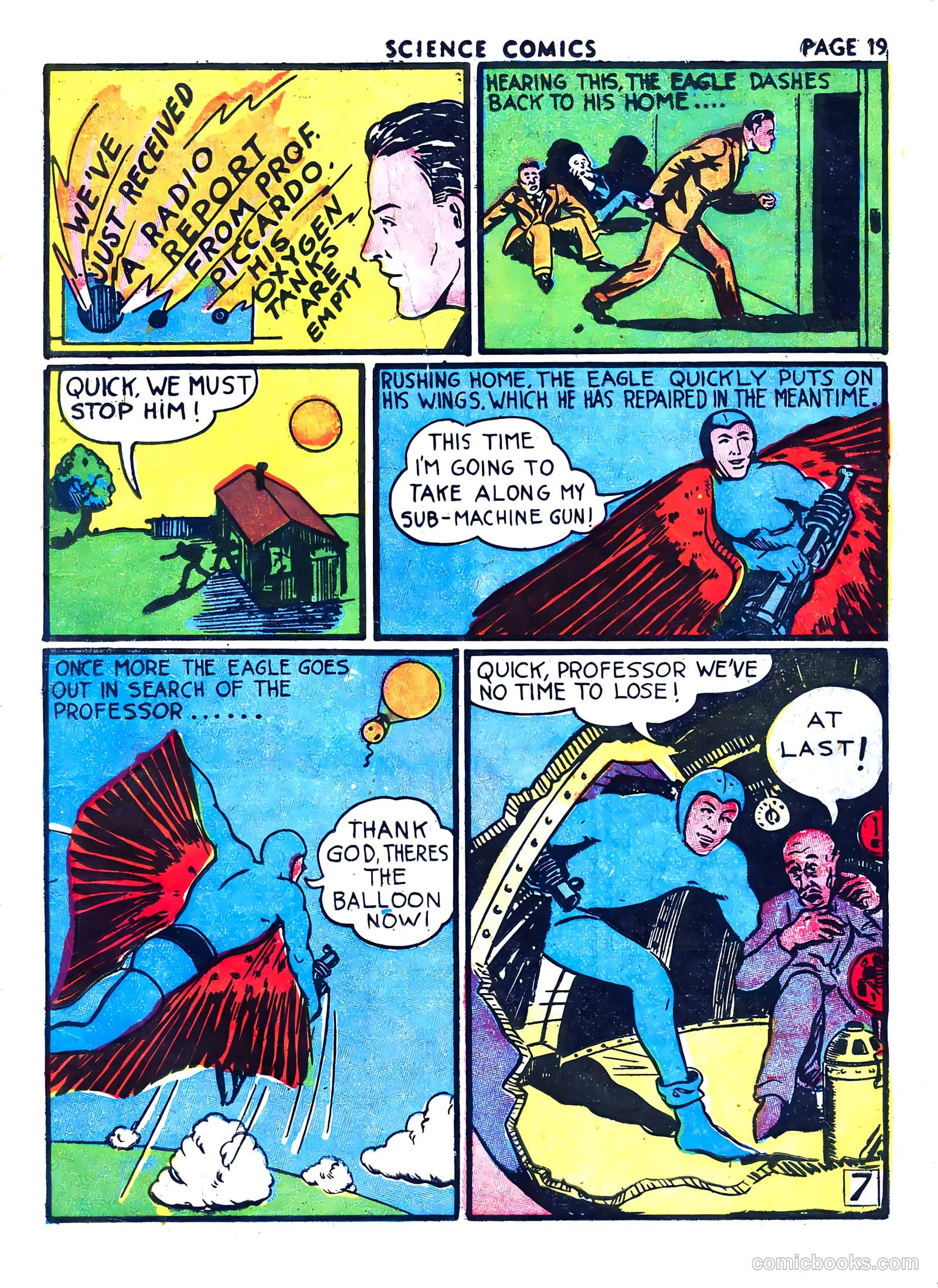 Science Comics #4 (1940) — page 20 of 67
