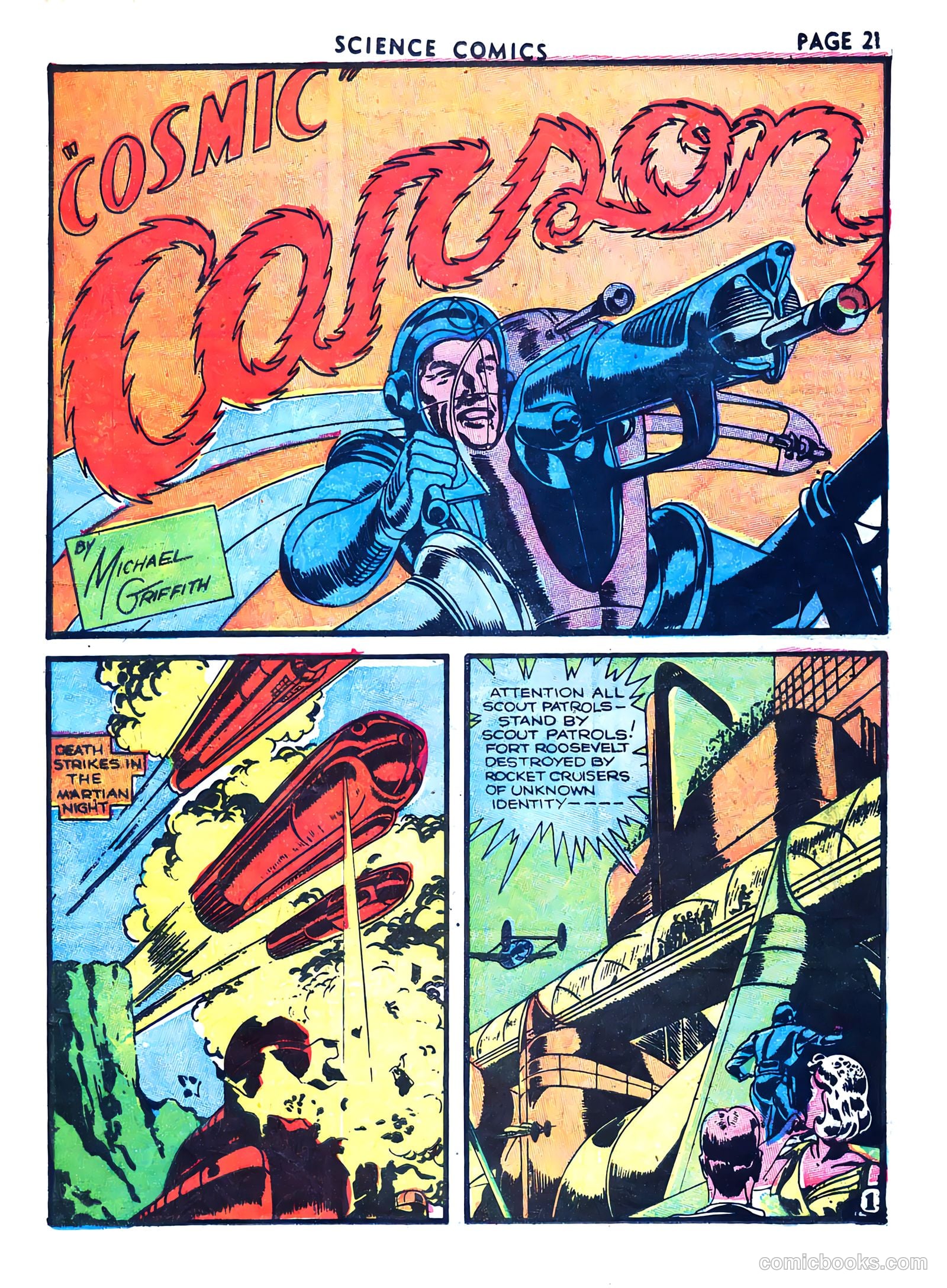 Science Comics #4 (1940) — page 22 of 67