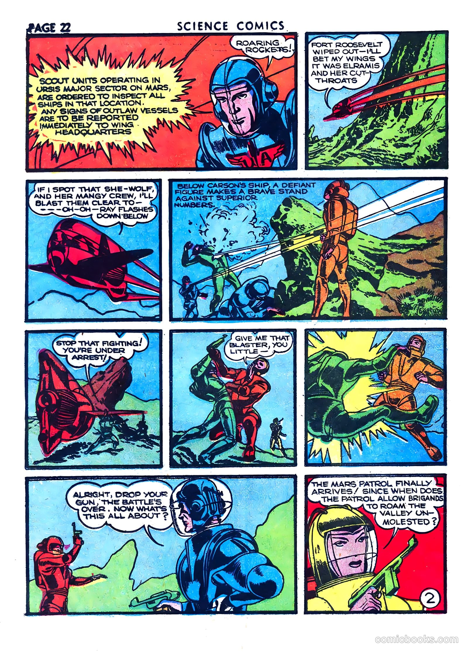 Science Comics #4 (1940) — page 23 of 67