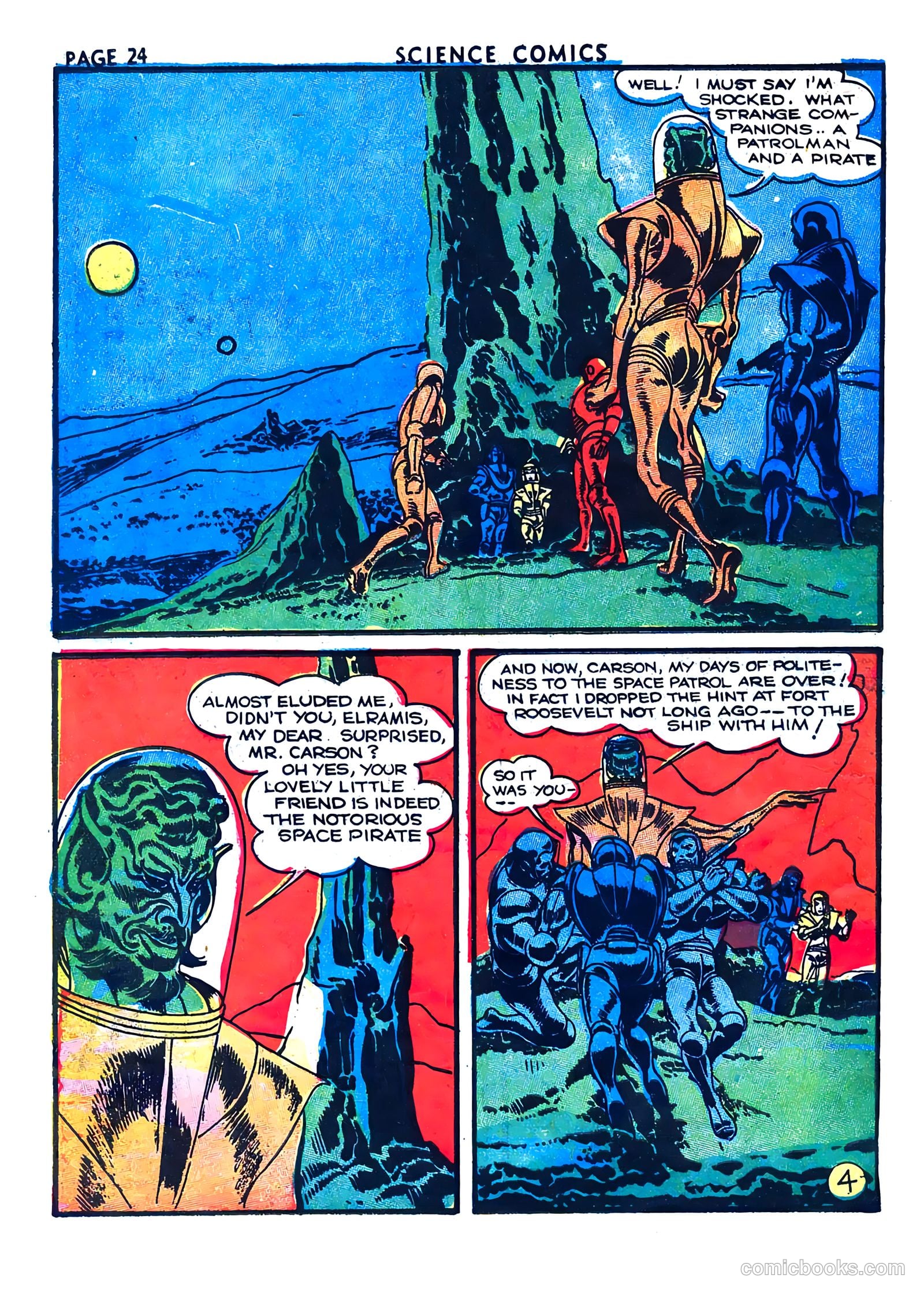 Science Comics #4 (1940) — page 25 of 67