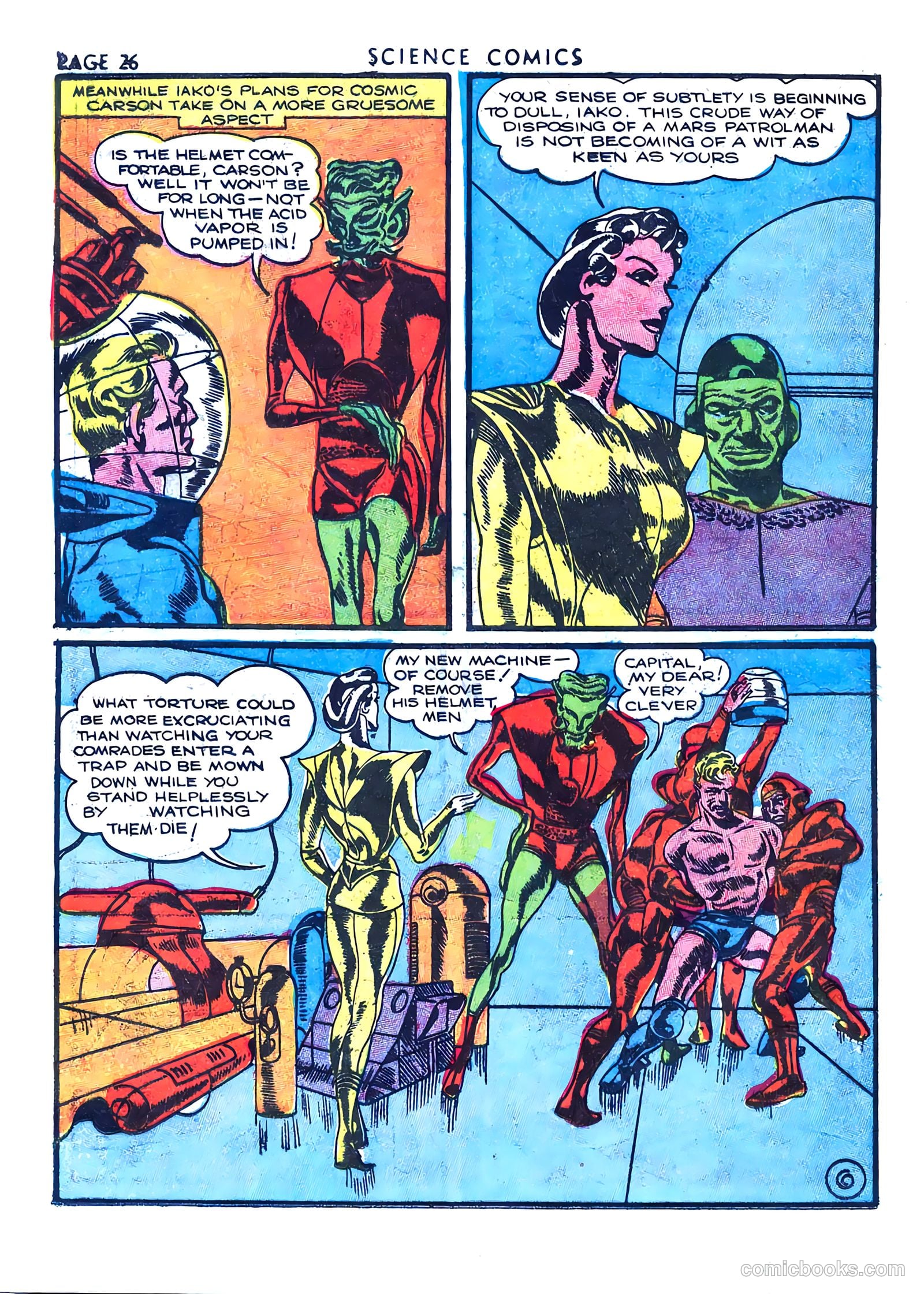 Science Comics #4 (1940) — page 27 of 67