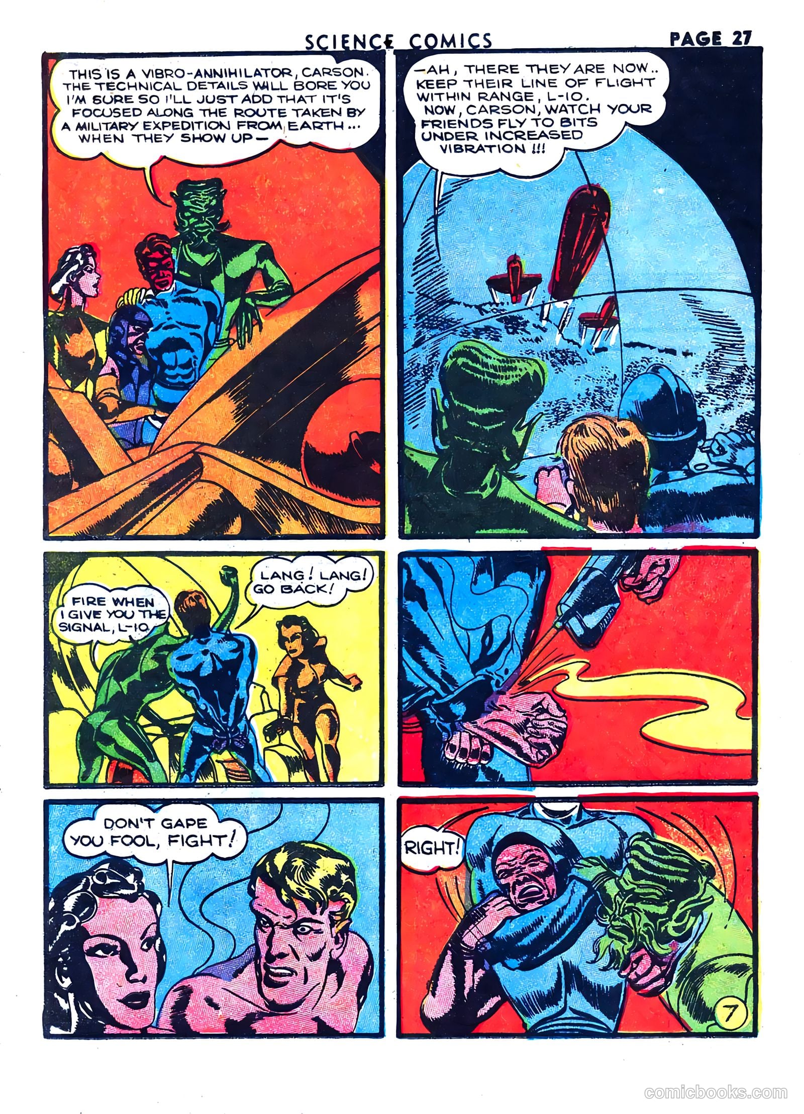 Science Comics #4 (1940) — page 28 of 67