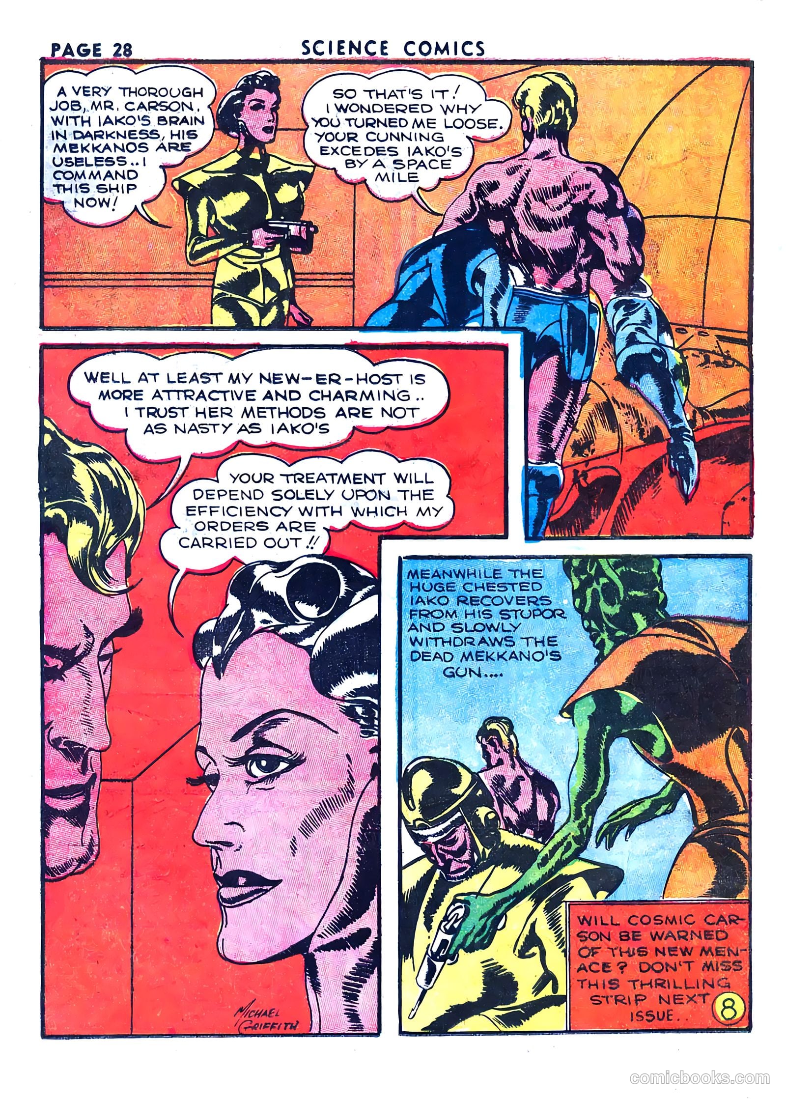 Science Comics #4 (1940) — page 29 of 67