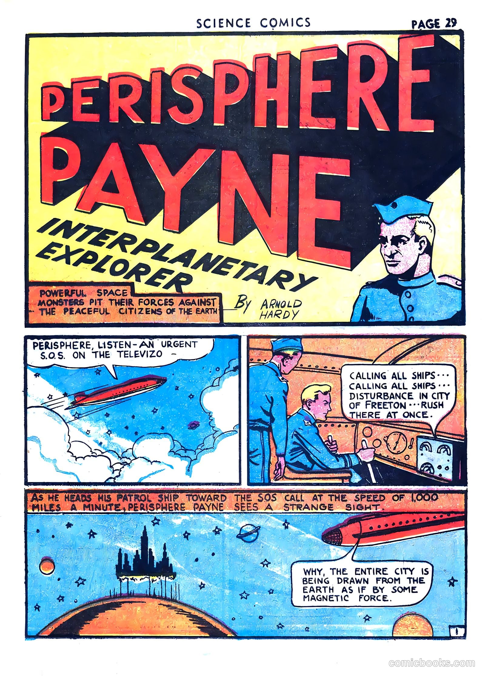 Science Comics #4 (1940) — page 30 of 67