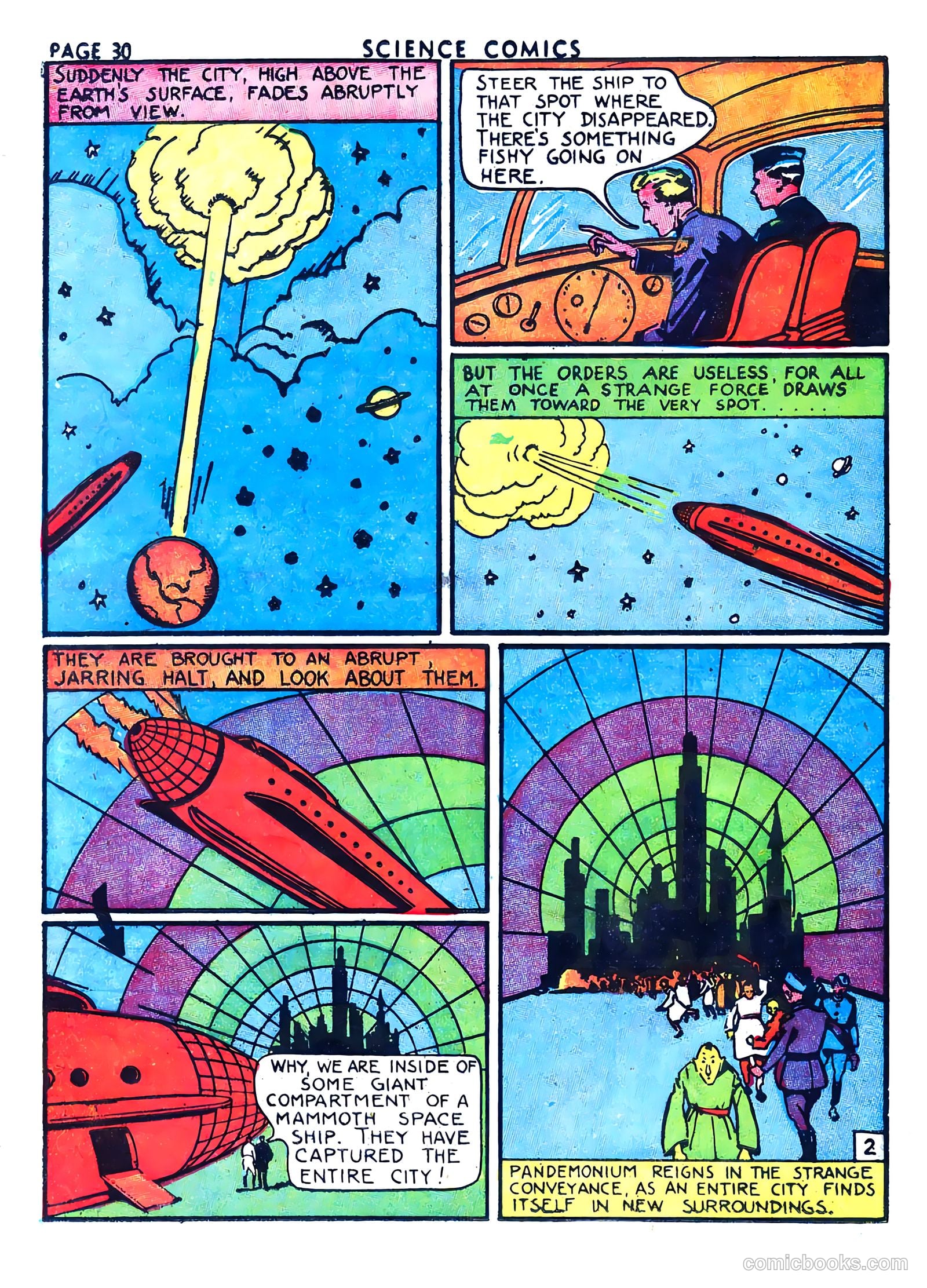 Science Comics #4 (1940) — page 31 of 67