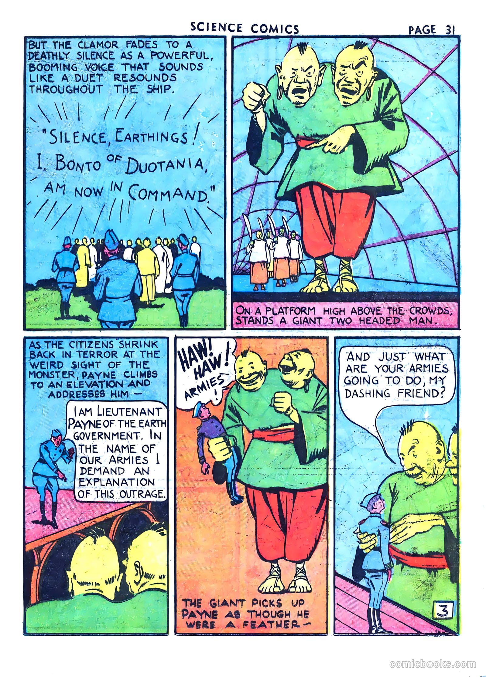 Science Comics #4 (1940) — page 32 of 67