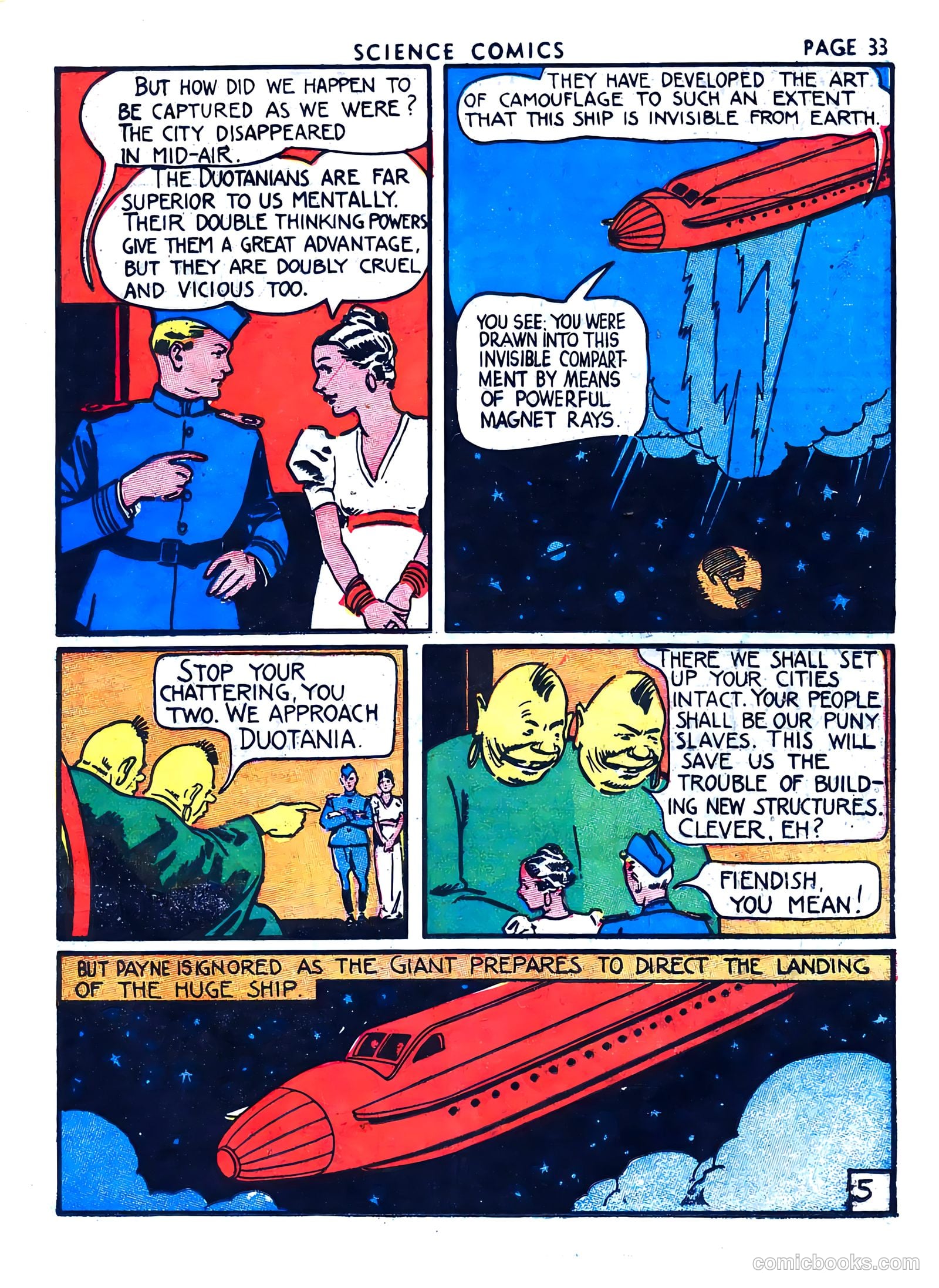 Science Comics #4 (1940) — page 34 of 67