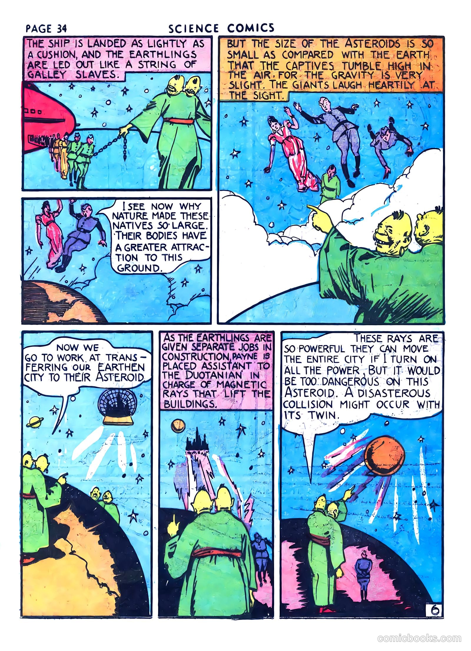Science Comics #4 (1940) — page 35 of 67