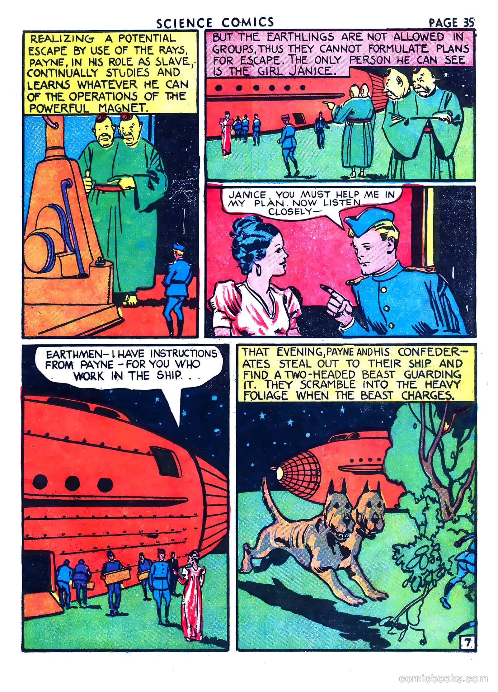 Science Comics #4 (1940) — page 36 of 67